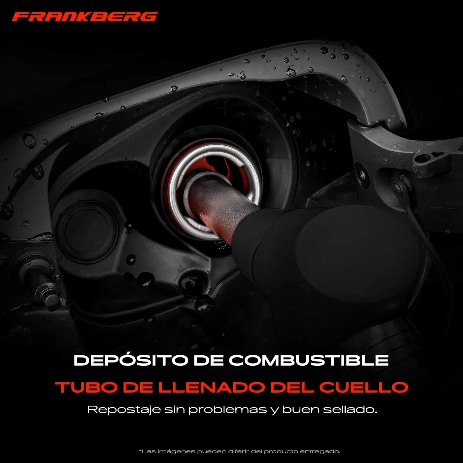 Frankberg Tubo de llenado de combustible cuello de llenado 77201-52021 | Compatible con: Yaris Verso P2, Yaris P1
