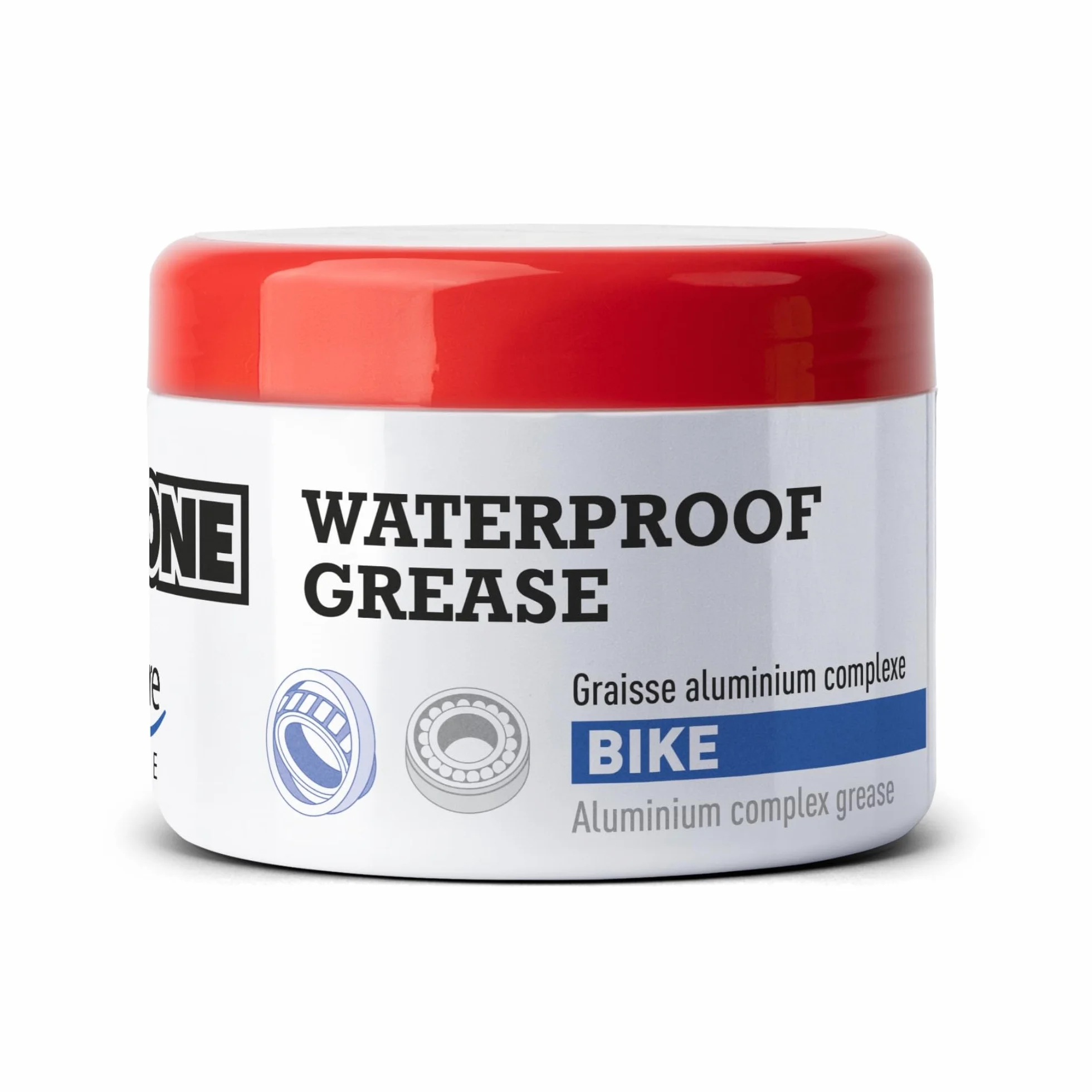 IPONE - Grasa Mecánica Moto - Waterproof Grease - Resistente al Agua - Anti-Desgaste - 200g