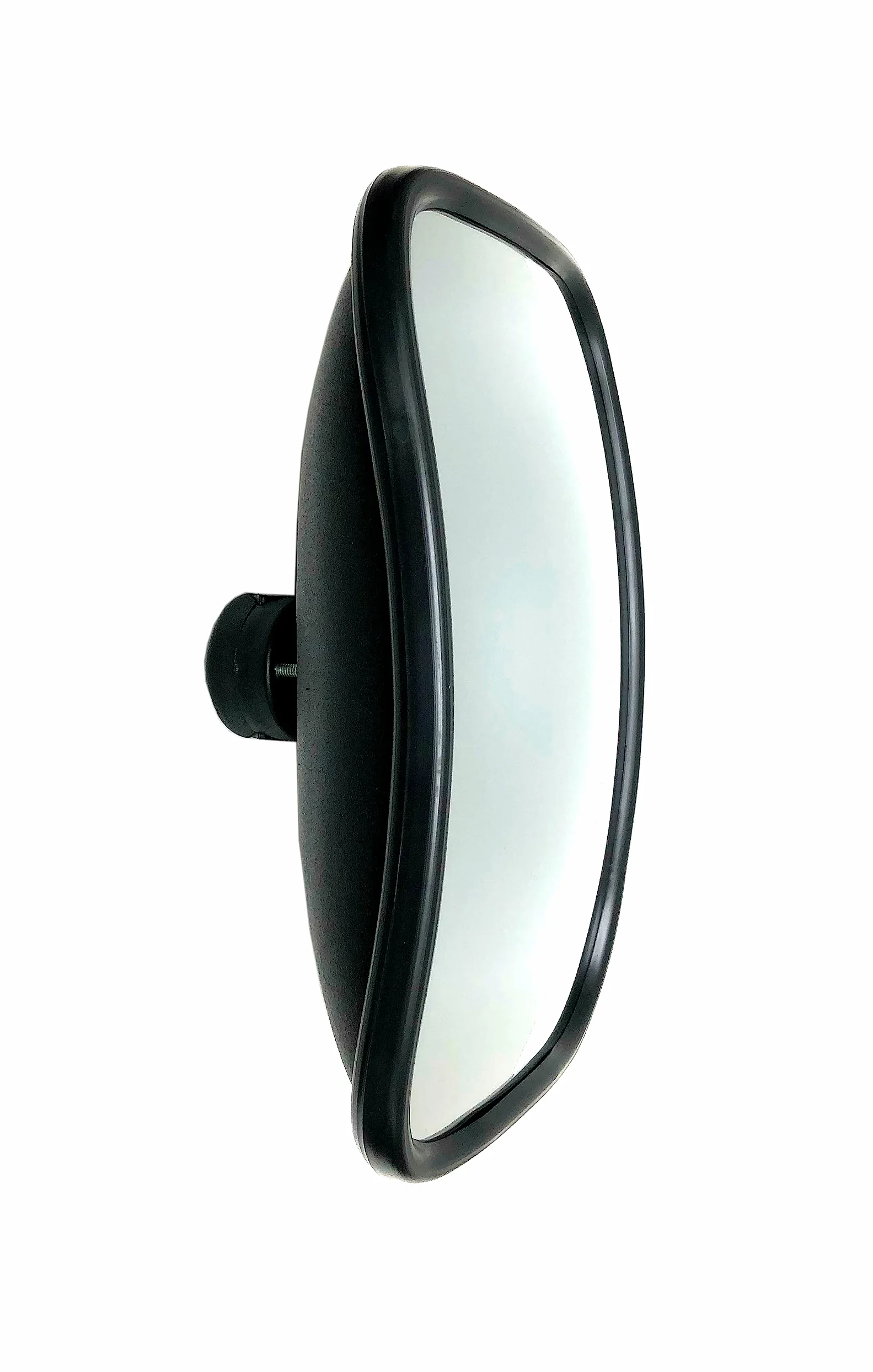 Espejo retrovisor exterior 262 x 180 mm Ø10 – 24 mm E20 R400 y soporte de espejo para camión excavadora tractor