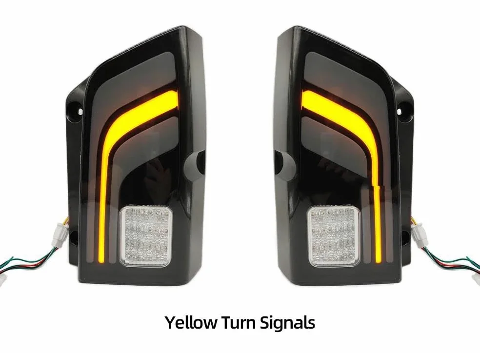 Piloto Trasero para Nissan para Pathfinder R51 2004-2010 2011 2012 2013 Luces Led Señal Giro Freno Lámpara Antiniebla Luz Trasera Coche Luces Cola (Color : A Pair)