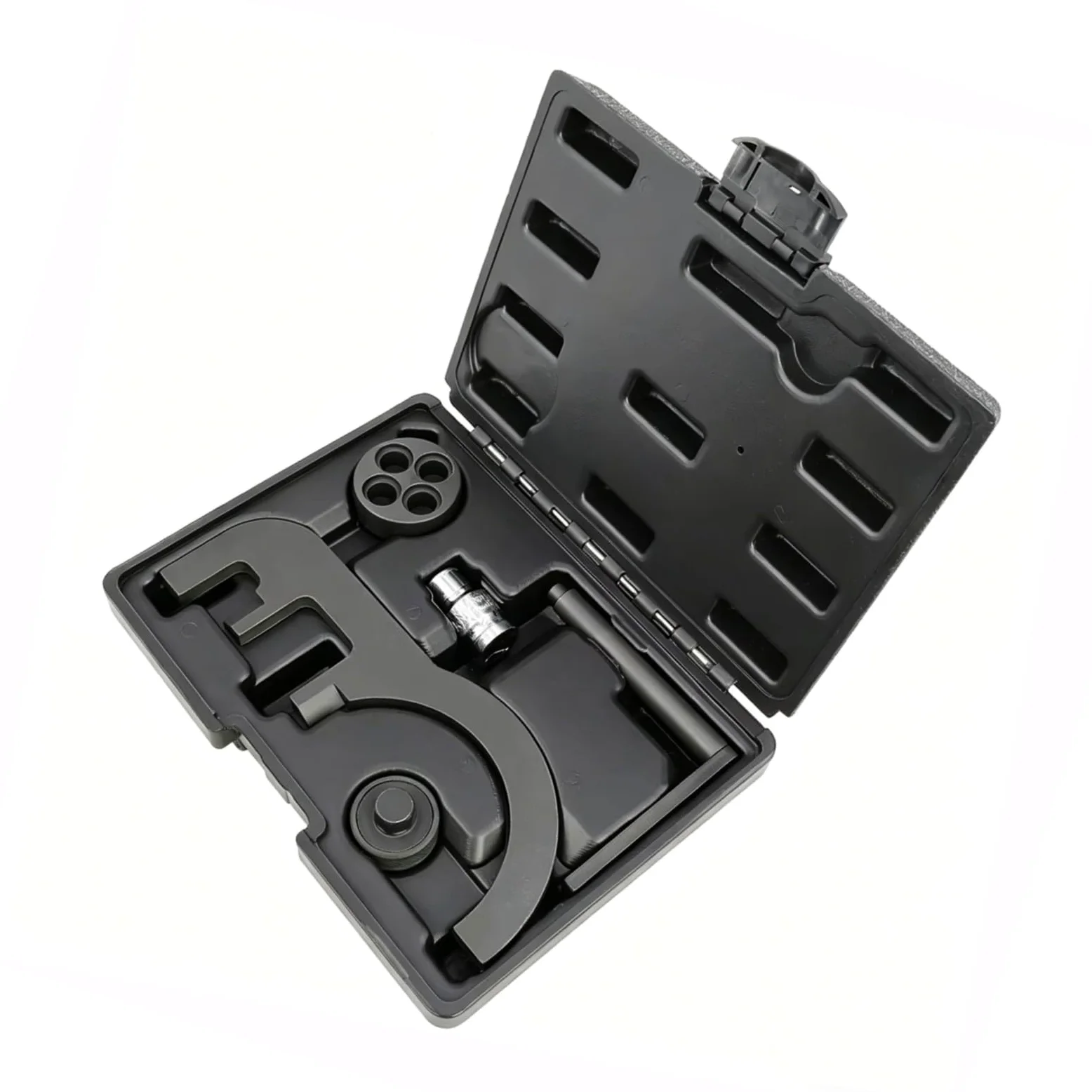Compatible con para 530d GT F07 2009-2012 Herramientas De Alineación del Eje Equilibrio Árbol Levas Motor Coche Kit Sincronización Herramienta Calado Motor