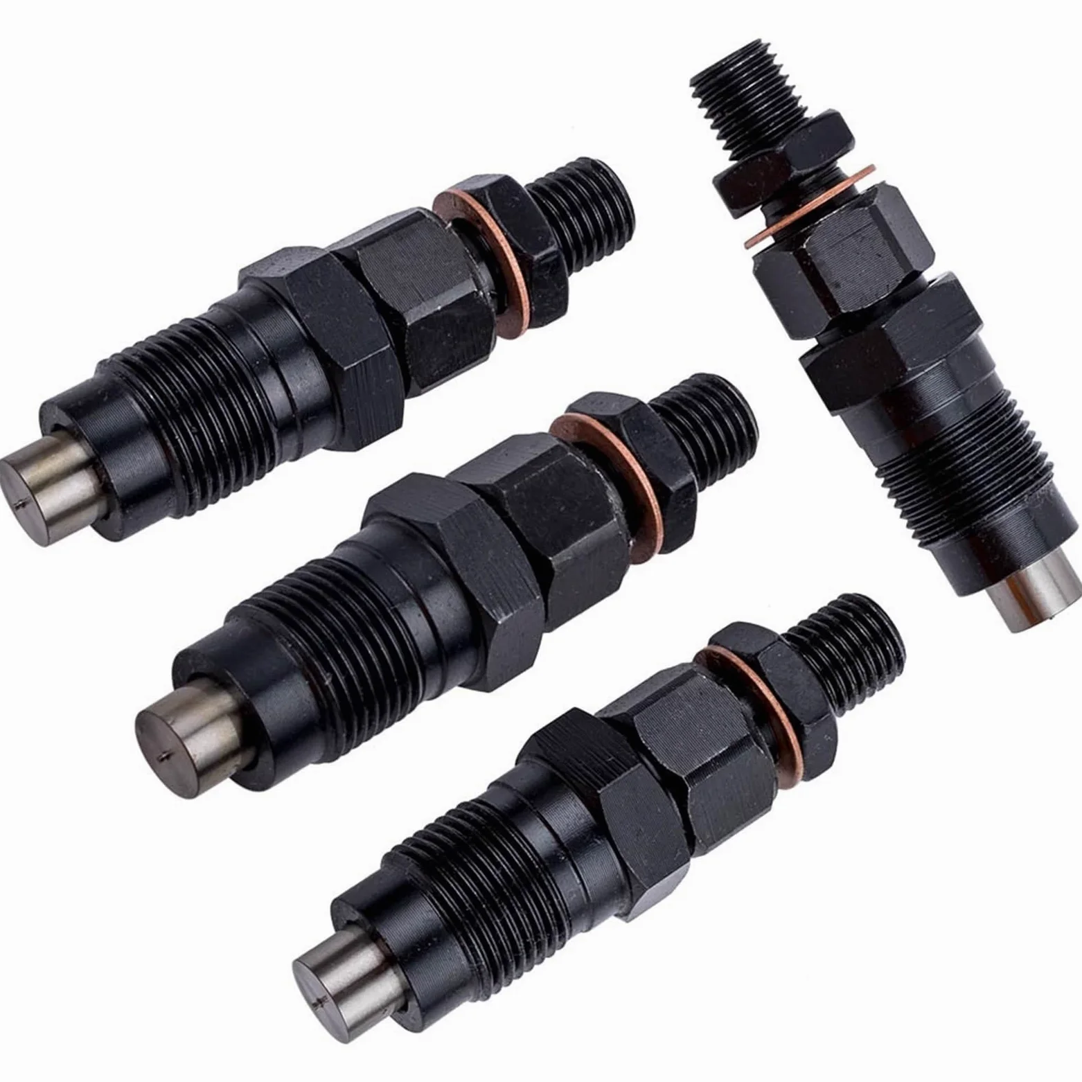 Reemplazo del inyector de combustible 9430610179 MD196607 para L 200 300 400 para Pajero 2,5 TDI 1986-2007 4 Uds inyector