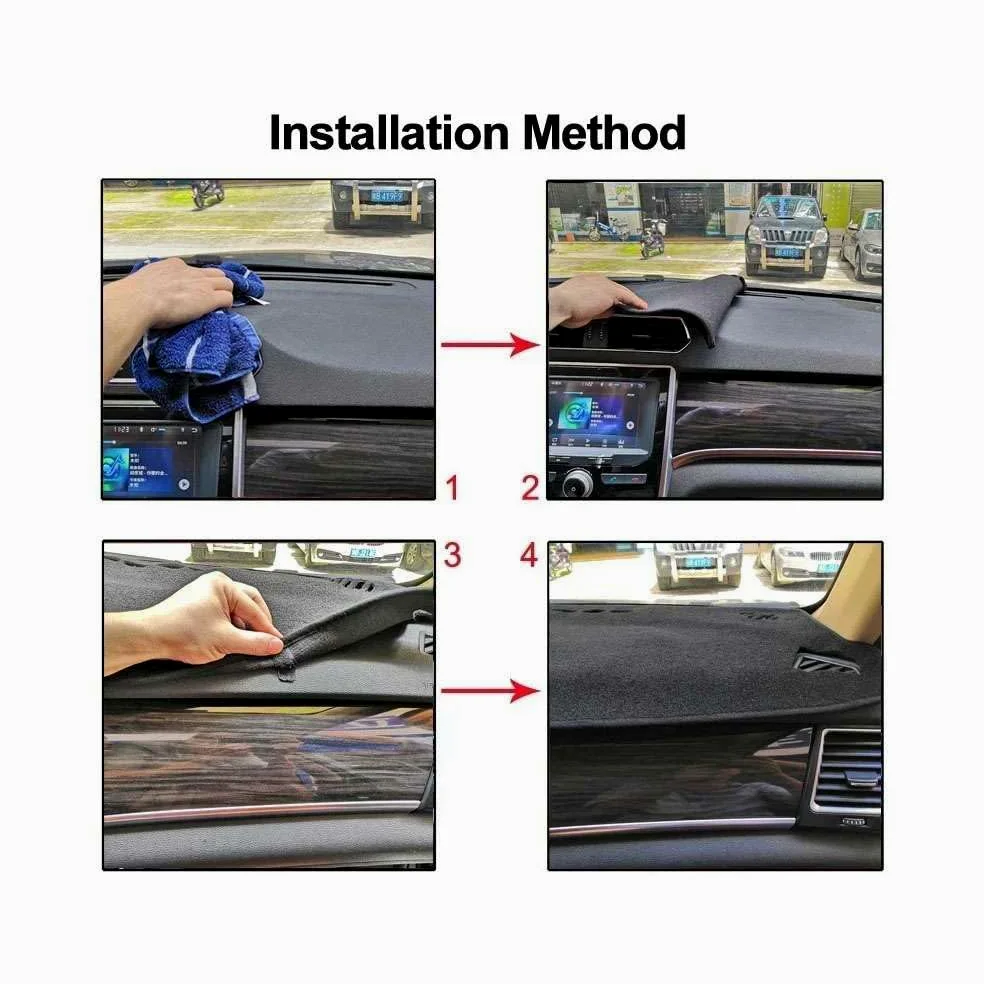 Almohadilla de la Cubierta del Tablero del salpicadero del Coche, para Jaecoo J7 7 Chery Tansuo 06 2024 2025 2026 DashMat Parasol Protector Alfombra Accesorios