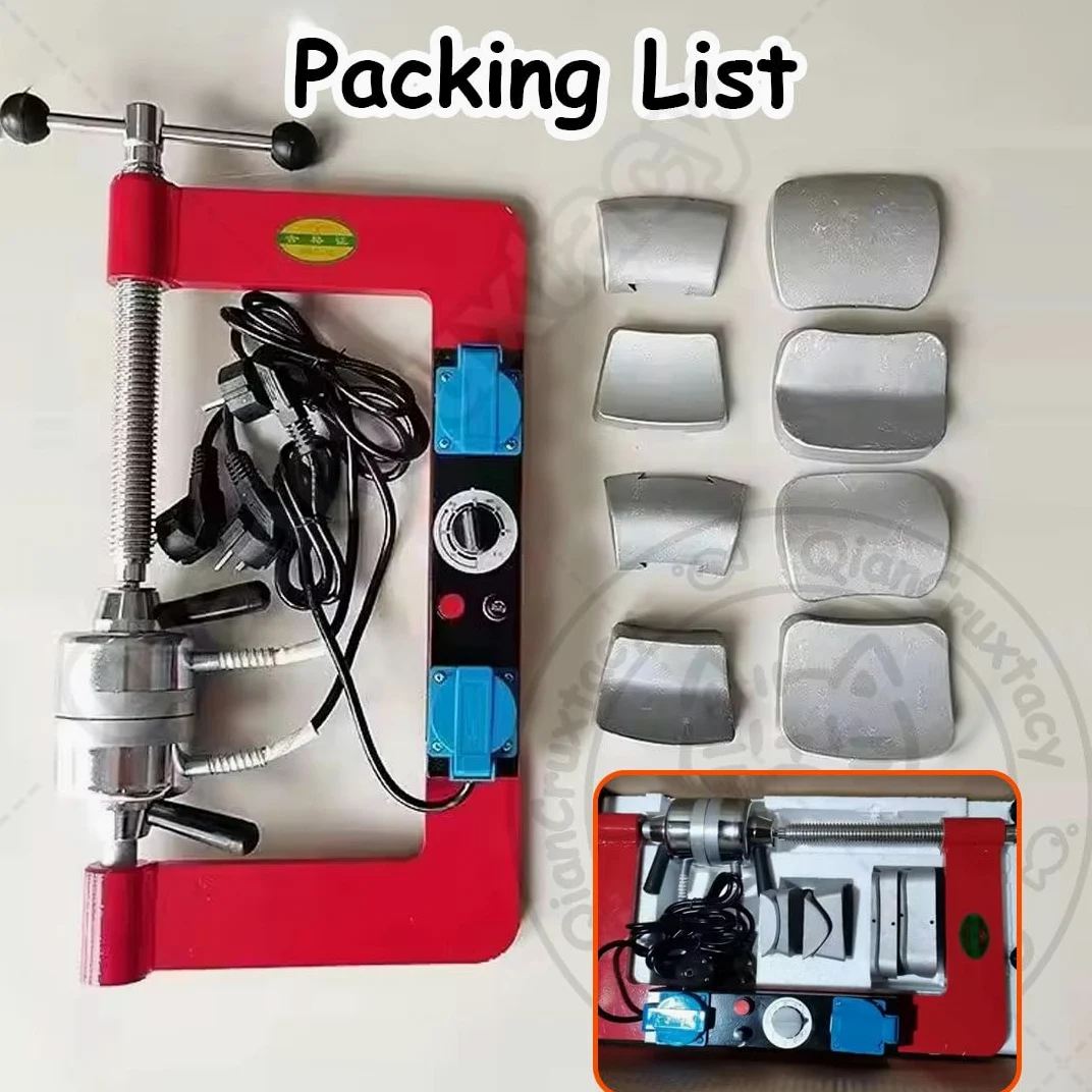 Kit de vulcanizador automático de neumáticos y máquina de reparación de calefacción con control de temperatura constante y temporizador programable para reparaciones eficientes de neumáticos
