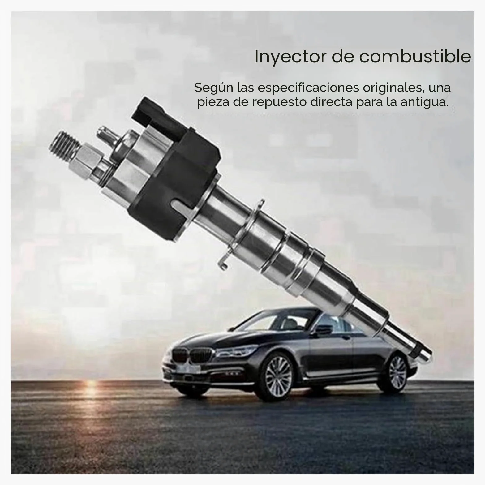 4 Uds 13537585261-12 13537589048-12 13537589048 Inyector De Combustible para N43 N53 para 1 3 5 6 Series E81 E90 E60 E63 X5 X6 Inyector Boquilla Inyector Combustible Inyectores