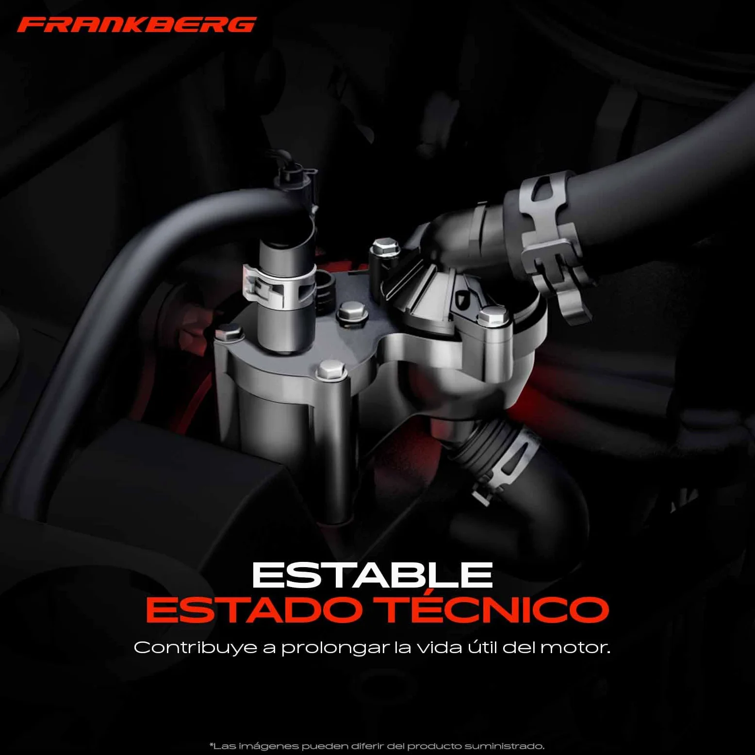 Frankberg Termostato de refrigerante 2 Polos diésel 6512001015 | Compatible con: CLS Shooting Brake X218, GLE W166, Caja Sprinter 3-T B906, Coupé Clase C C204, Sprinter 46-T Caja B906