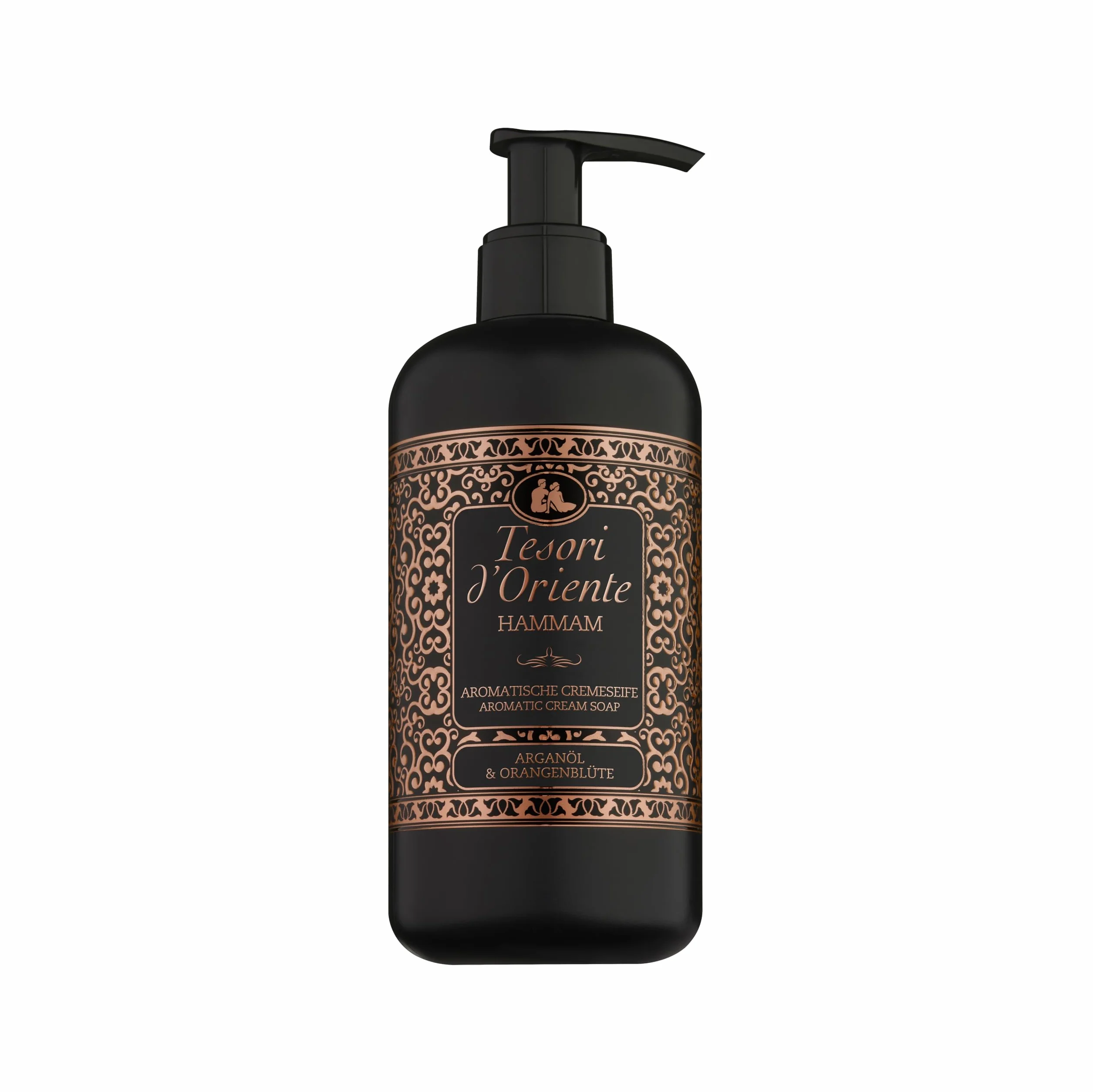 Tesori d'Oriente Jabón Líquido Hammam 300 ml con Aceite de Argán y Flor de Azahar