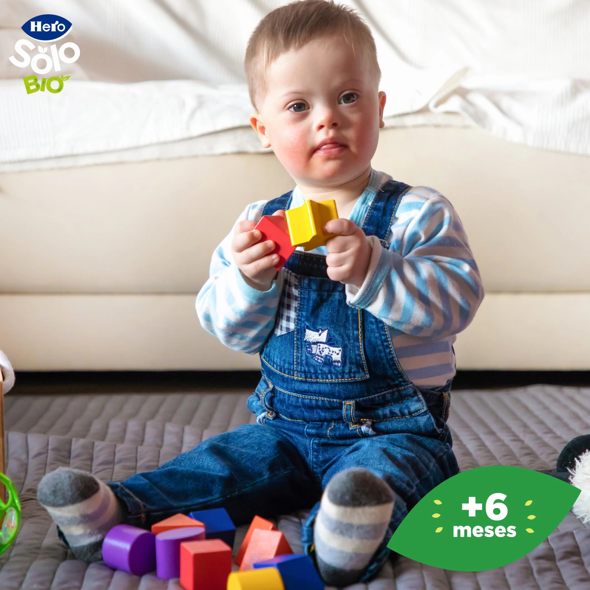 Hero Solo Bolsitas Ecológicas de Manzana, Plátano y Zanahoria BIO para Bebés 6 Meses 100g
