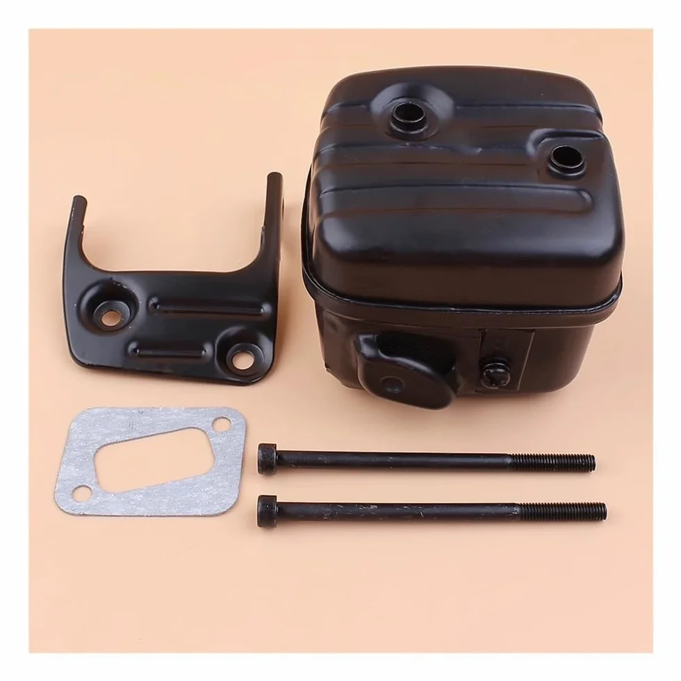 Kit de juntas de perno de soporte de silenciador de escape de motosierras apto for J 2150 2149 2152 2153 2147 2145 2141 503862803 503204587 503862501
