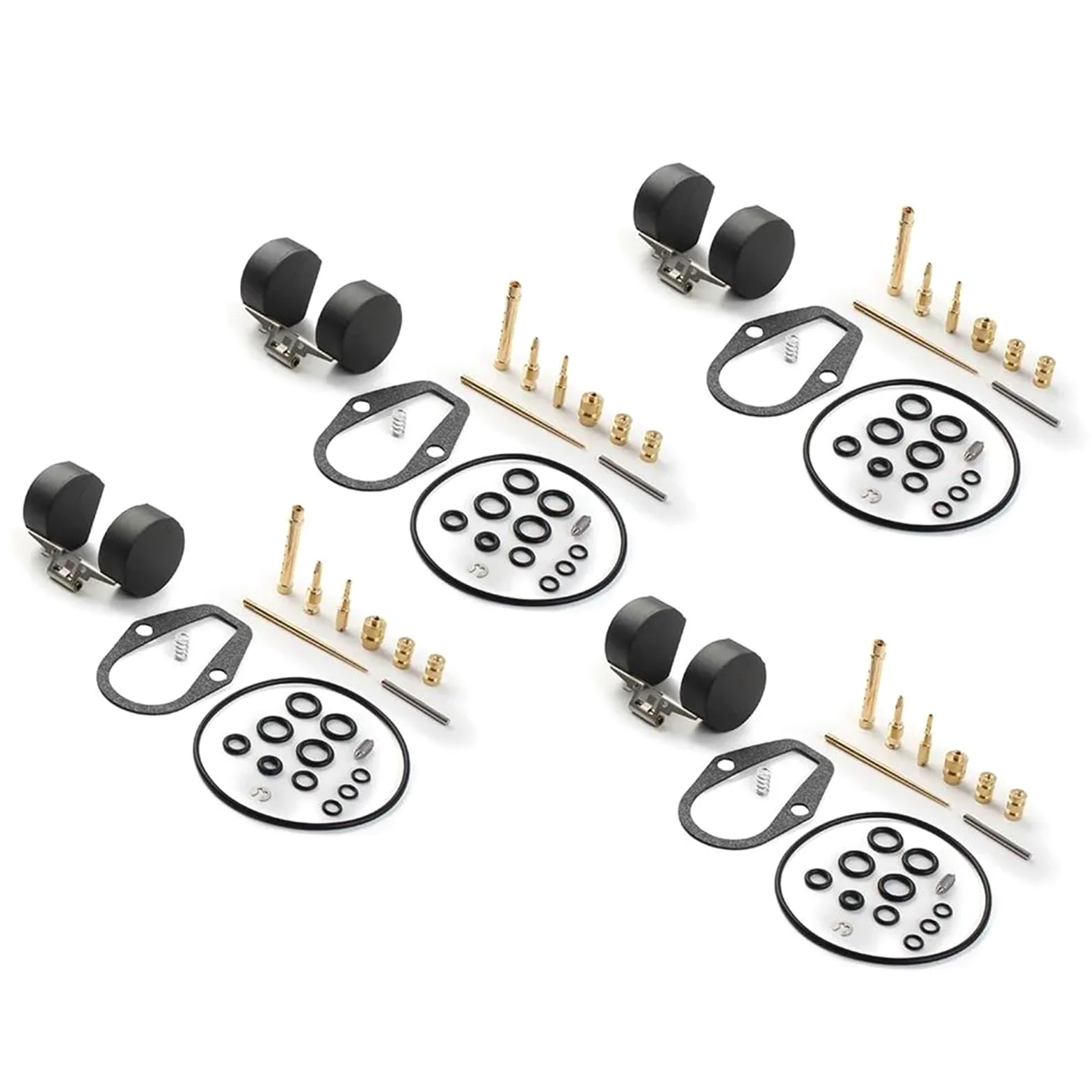 Juego De 4 Juntas Carburador Para Motocicleta Para CB550 CB550F CB550K 1974 1975 1976 Pieza Repuesto