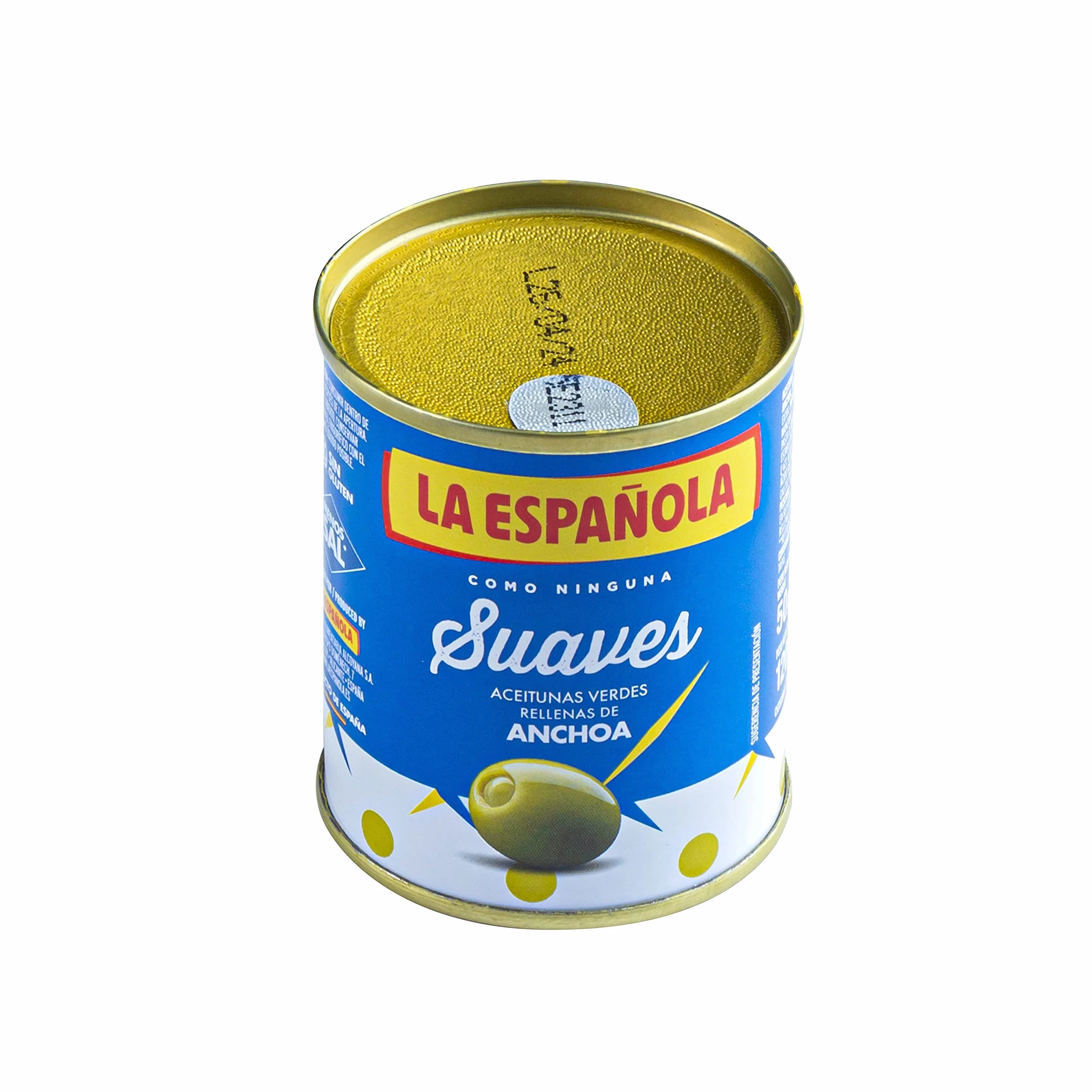 La Española Tripack Mini-Bar Aceitunas R. Anchoa 3x50 gr Suaves