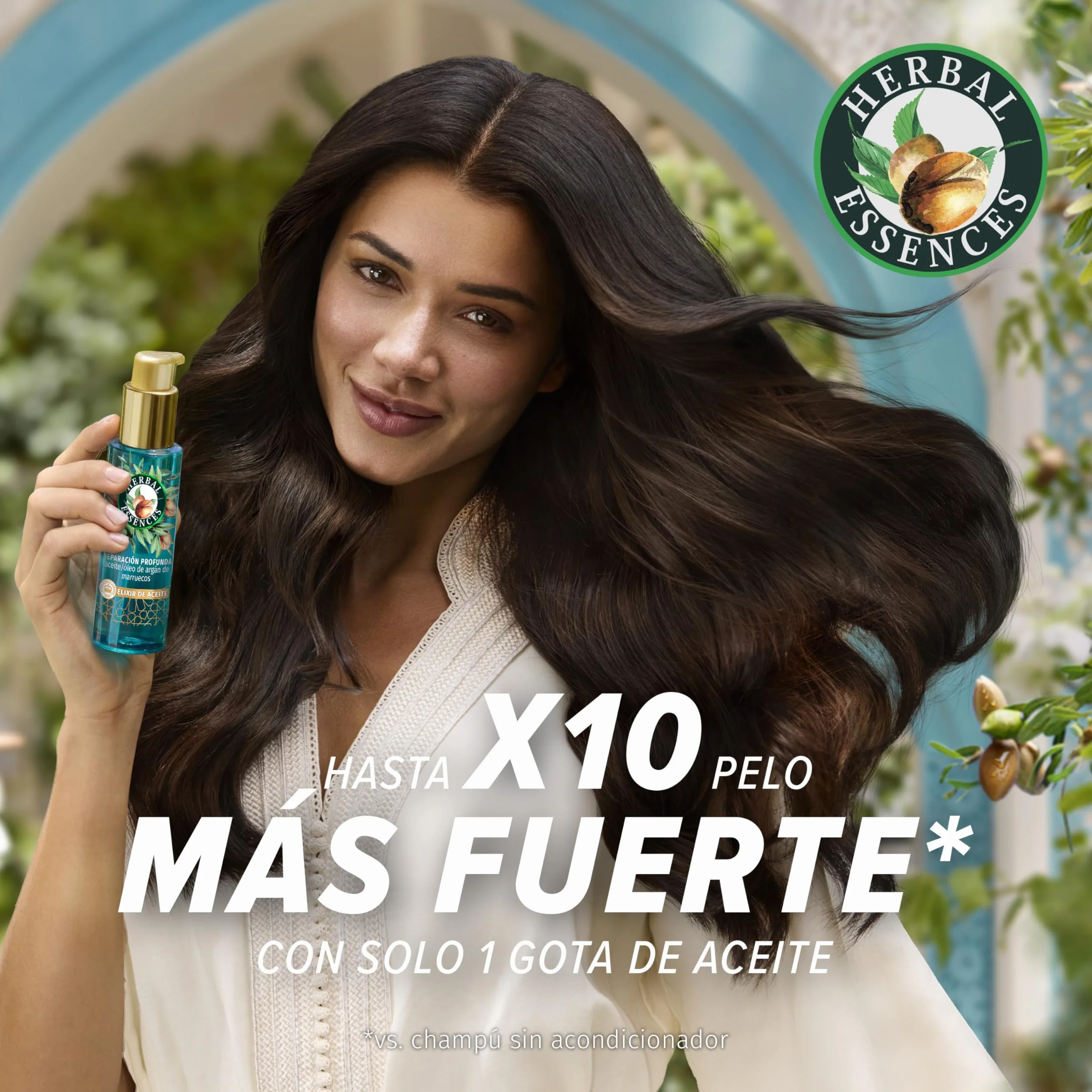 Herbal Essences Elixir Reparador Profundo Aceite De Argán 95ml
