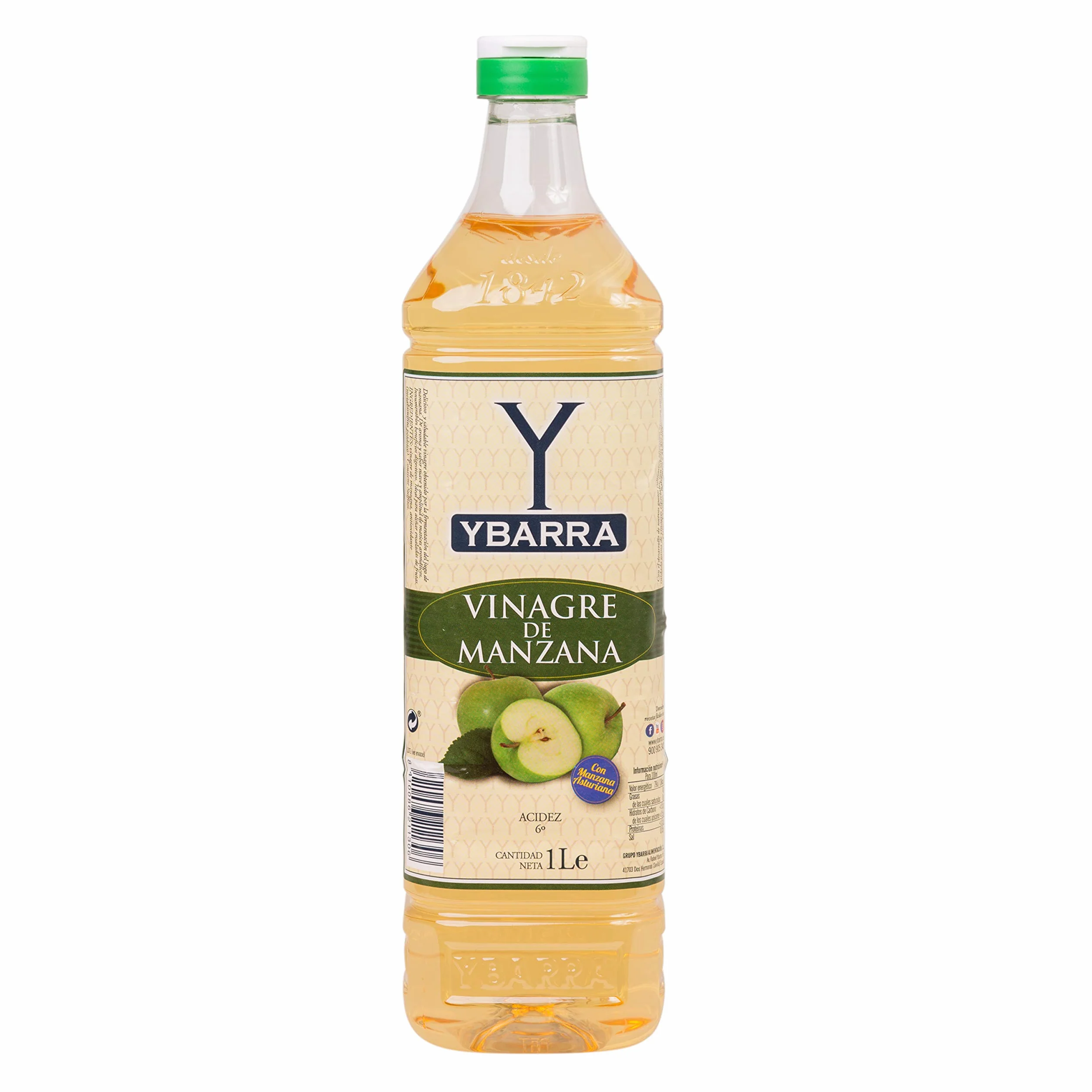 Ybarra Vinagre de Manzana 1L