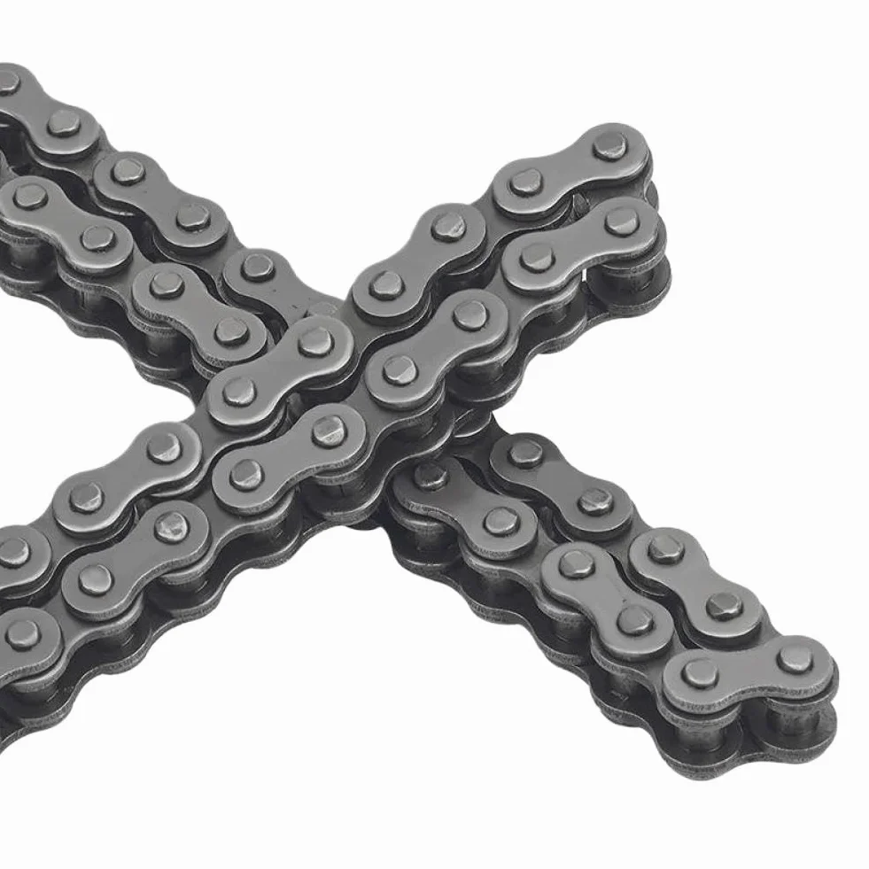 Cadena de Transmisión para Motocicleta con Rodillos de Accionamiento 110 Eslabones Compatible con XV250 V XV125 XV240 XV250S Virago SRV250