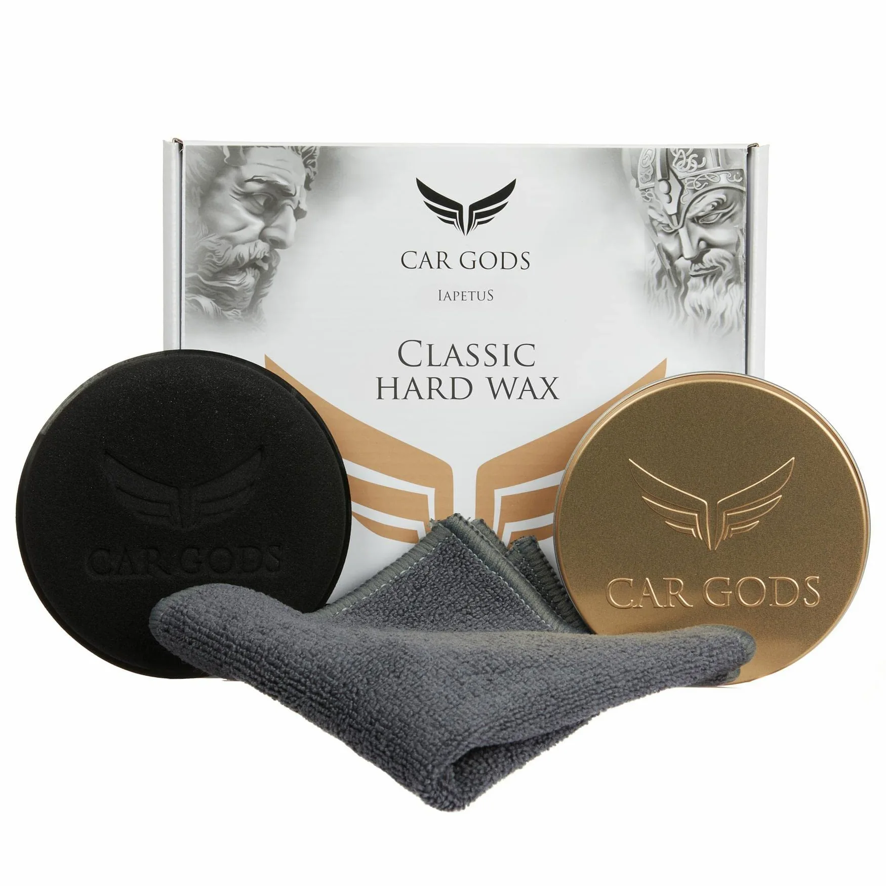 Car Gods Classic Hard Wax - Cera de carnauba - Ultimate Shield & Shine, 120 ml