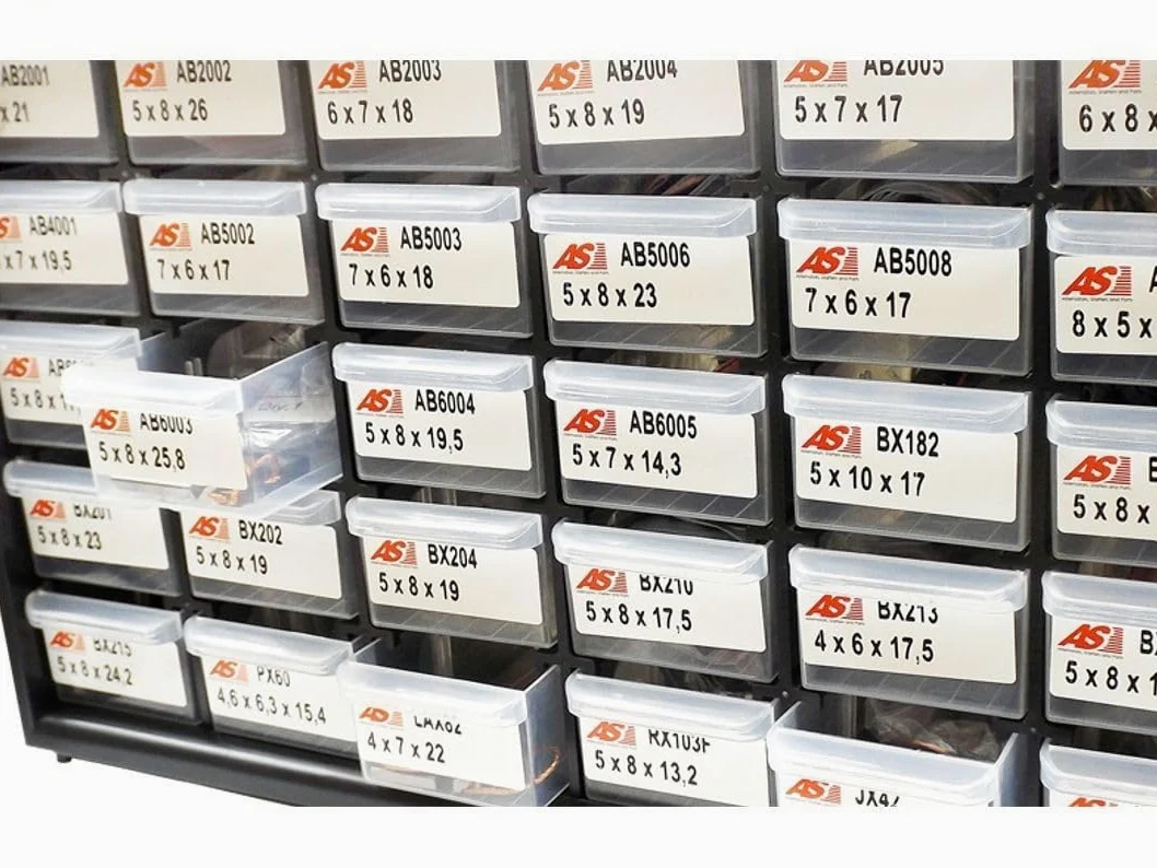 AS-PL ZS0003 Escobilla de carbón alternador
