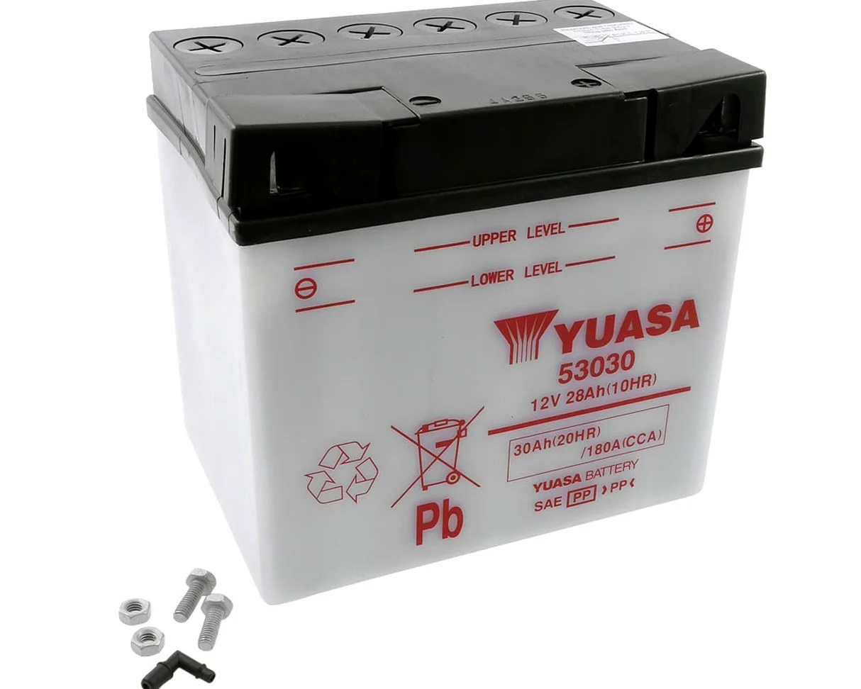 Yuasa 53030 (CP) motocicleta y Powersport recargable