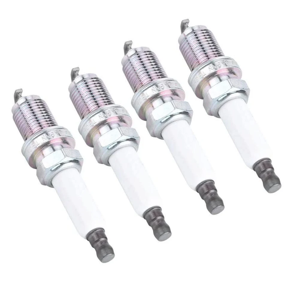 Bujías para automóviles, 4 Unidades, bujías de iridio Power 1214528 Zfr6Bp-G para Opel, para Astra H/J 1.6L, para Encendido.