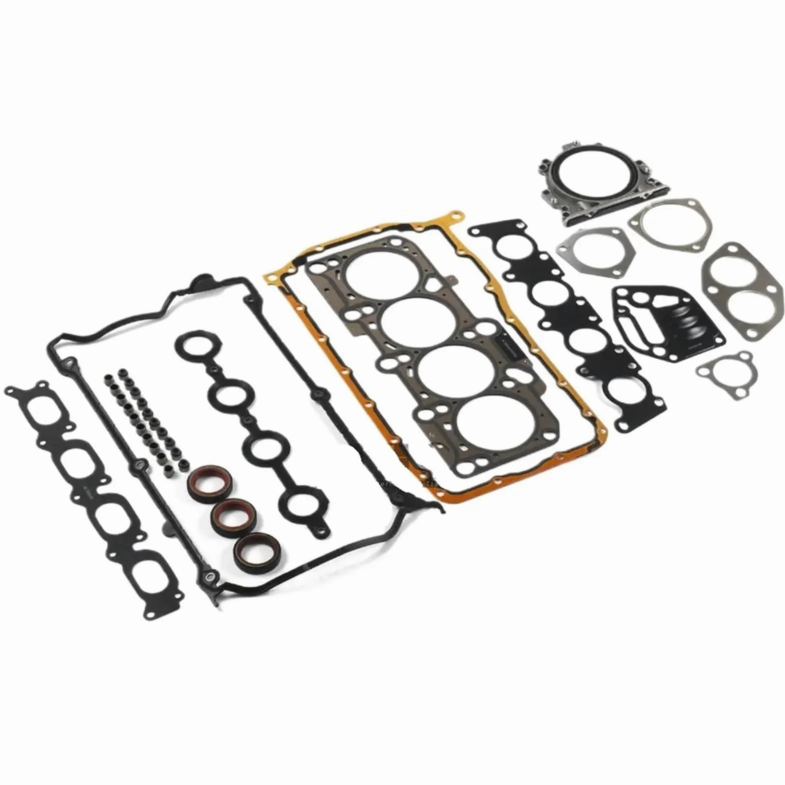 Reparación de junta de sello de aceite Compatible con VOLKSWAGEN Compatible con Jetta Compatible con Bora Compatible con Beetle 1998-2005 1.8T DOHC 20V Juego de juntas