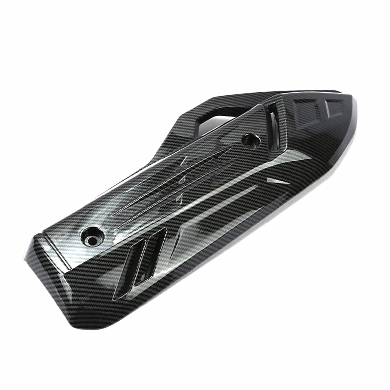 Deflectores de Calor para Escape Cubierta Protectora para Tubo de Escape de Motocicleta Honda PCX160 PCX 160 2025, Accesorios para Cubierta Trasera. Protector térmico de Escape(Exhaust Hood)