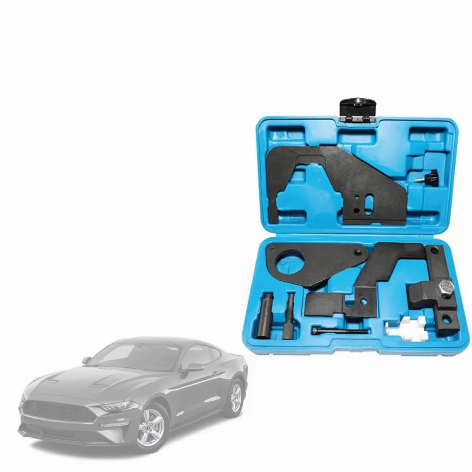 Kit Calado Distribucion Compatible con Ford para Explorer para Mustang para Focus RS 2.3L para EcoBoost 2017 2018 2019 Herramienta Bloqueo Sincronización Árbol De Levas Motor