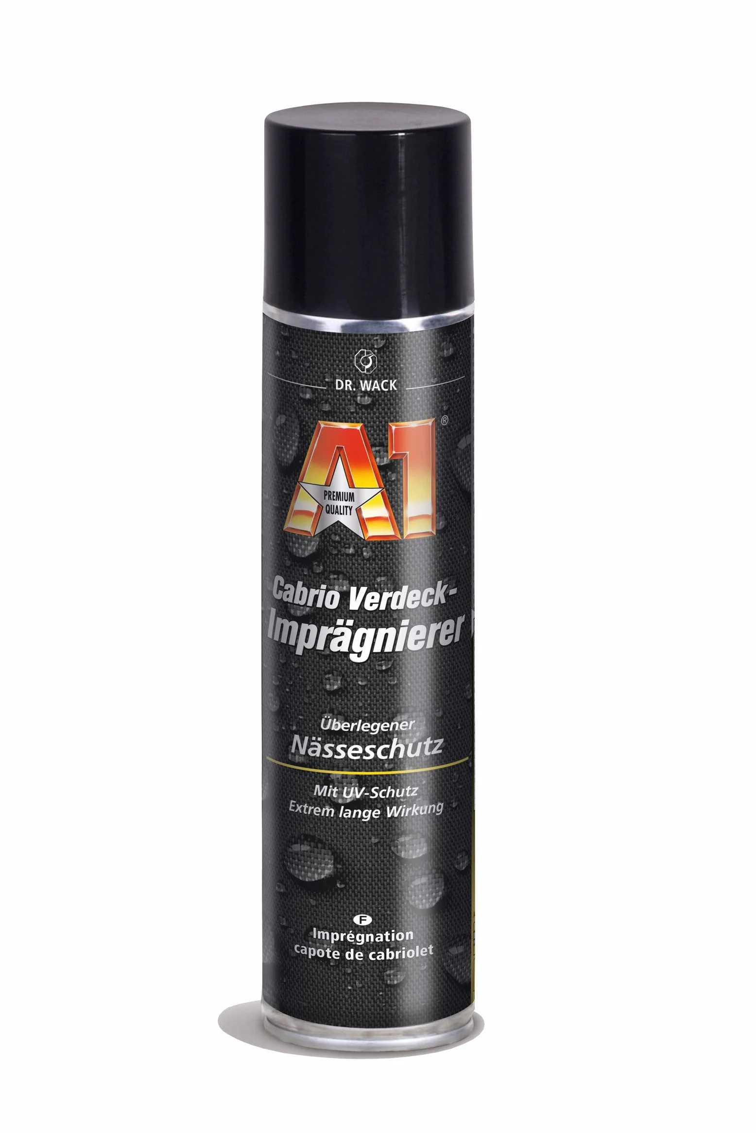 Dr. Wack A1 Cabrio - Impregnador para capota (2 unidades, 400 ml)