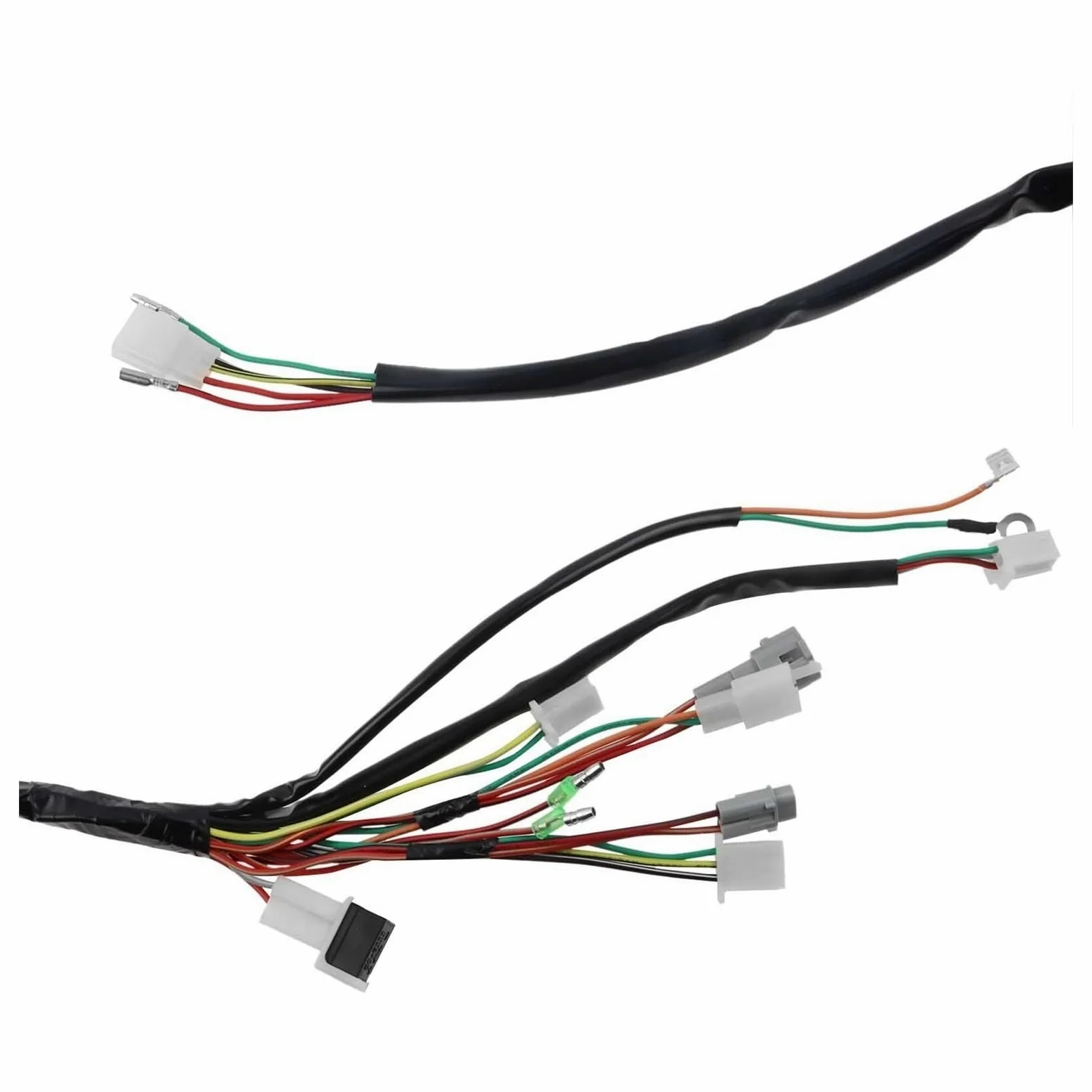 Kit de unidad CDI arnés cables chispa bobina encendido para PW50 PW PY