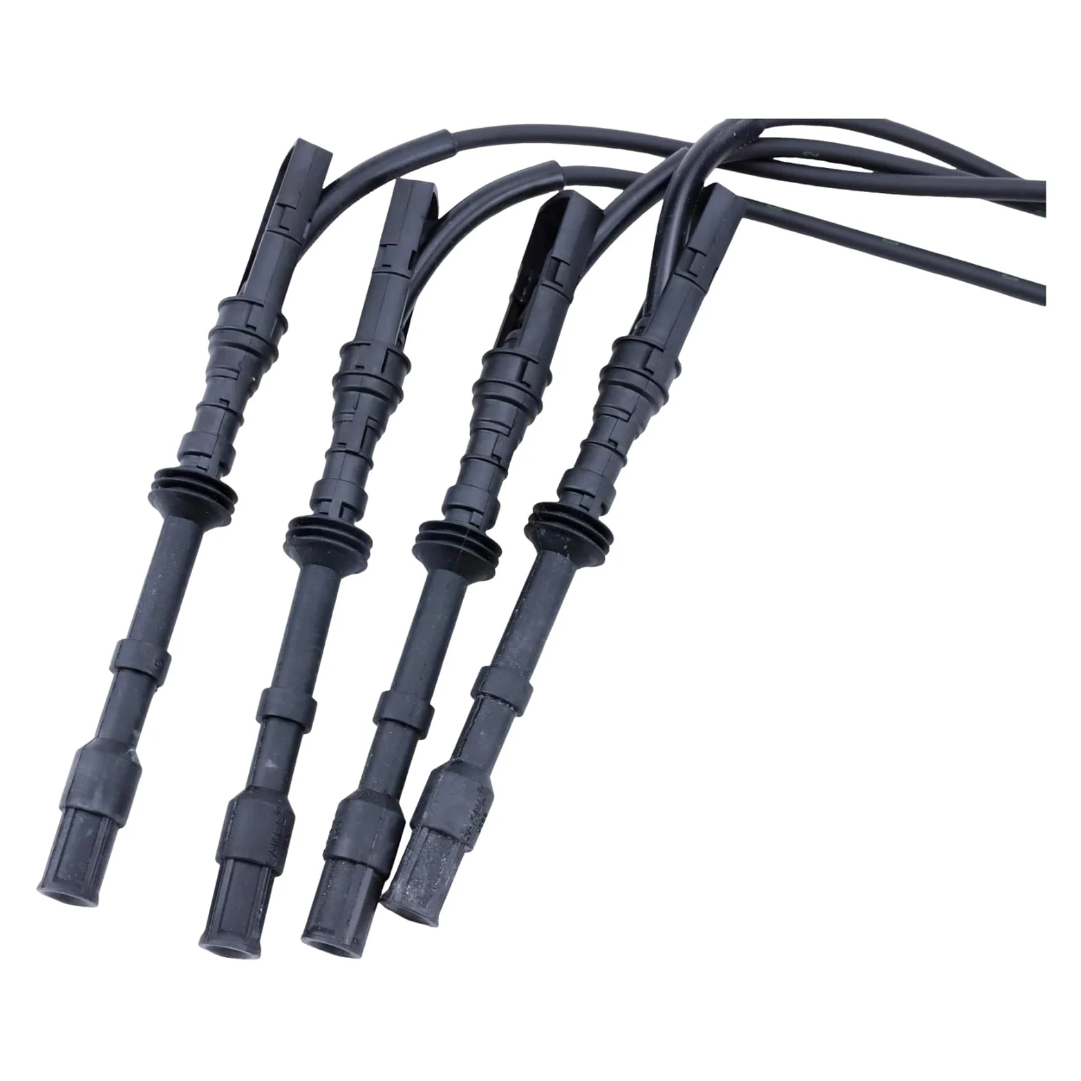 Juego de 4 Cables de bujía de Encendido para VW Golf 4 1.8L 2003-2010 y Bora HS Hatchback 1.8L 2006-2008. Accesorios para automóviles.