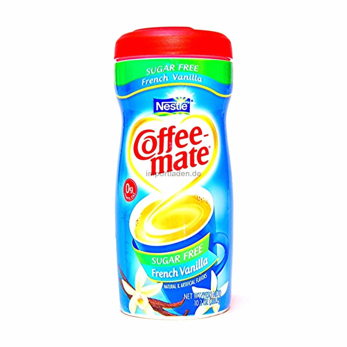 Nestle Coffee Mate French Vanilla Sugar Free 289 g