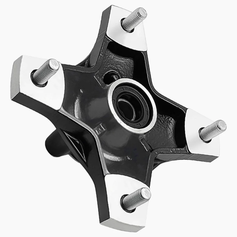 Maza de rueda delantera con espárragos, sello y rodamiento para Suzuki LTZ-400 LTZ 250 QuadSport 400 250 2003-2014