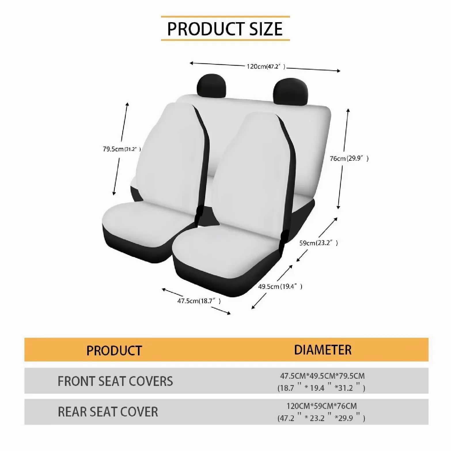 Juego de 15 fundas para volante, cojín para cinturón de seguridad, soporte para gafas de sol, soporte para espejo retrovisor, llavero y accesorios de coche