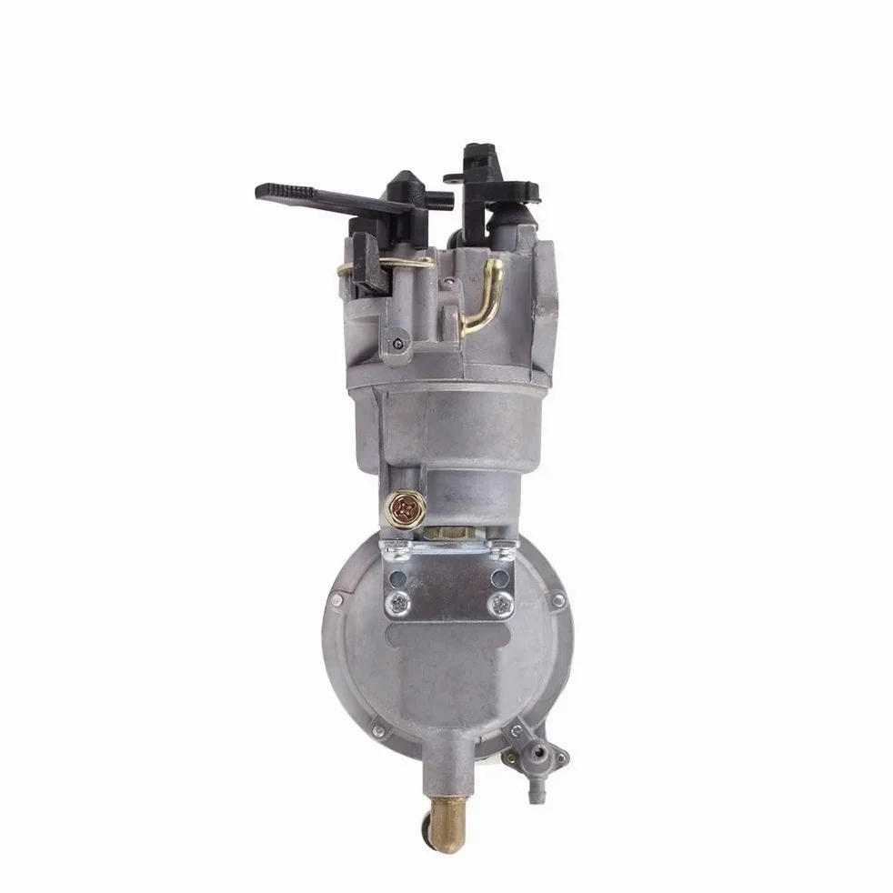 Montaje Carburador 5KW 188F 190F Para LPG Para Piezas Generador Bomba 13HP Carburador Combustible Dual Motor Agua Aceite Gas Doble Propósito Para Kit Conversión NG