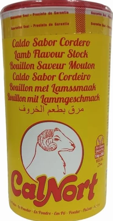 CALNORT Caldo de Cordero Deshidratado 1 Kg SIN GLUTEN