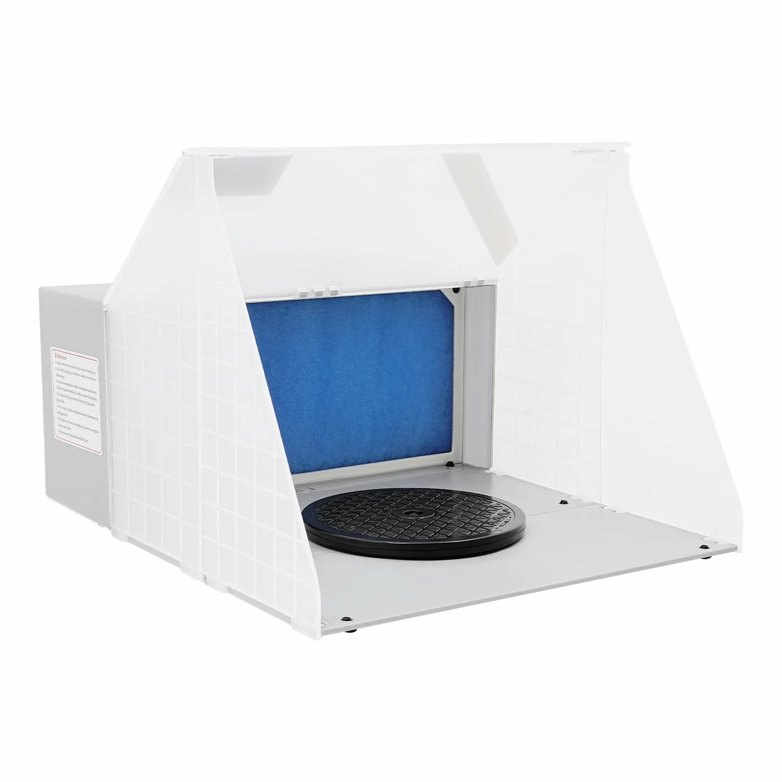 Sistema de aspiración de aerógrafo, aspiración de niebla de pintura, filtro ampliable, cabina de pintura de alta calidad para trabajos de aerógrafo