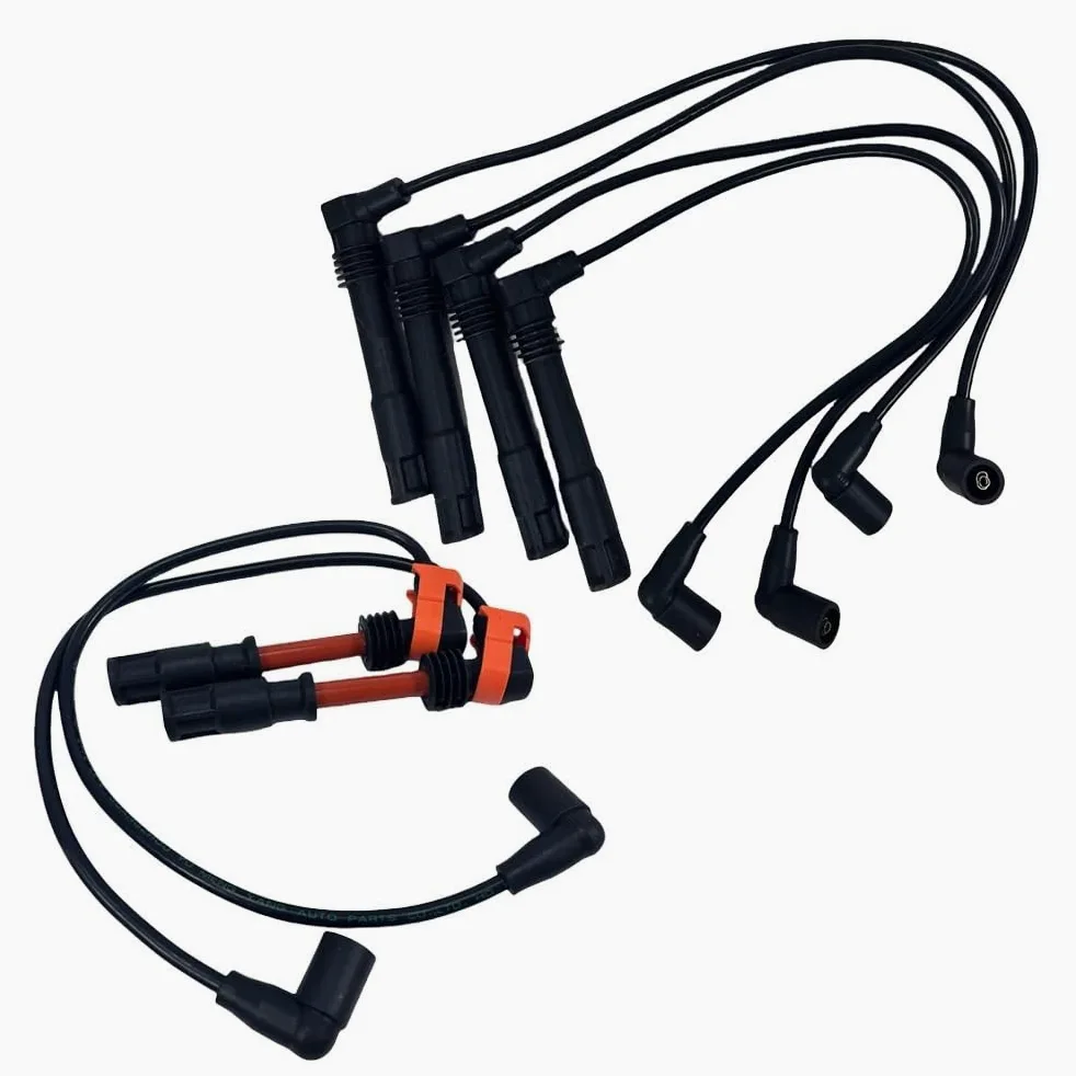 cables bujías coche Para SKODA Para SUPERB B5/3U 2001-2008 2.8L | 078-905-113 078905113 Juego De Cables De Bujía
