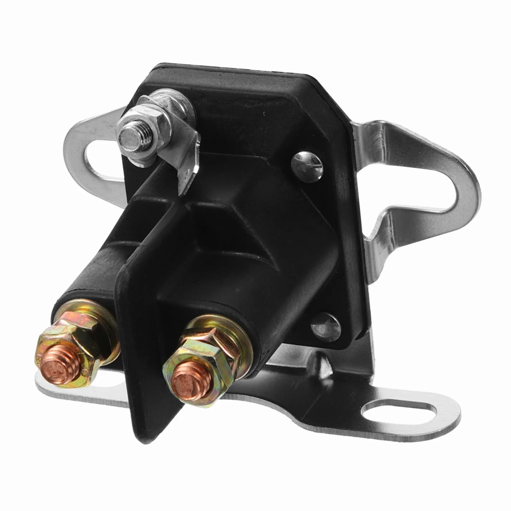 ifundom 5 Piezas De Arranque del Motor De Cortacésped Solenoides De Relé De Arranque Solenoide De Repuesto Relé De Solenoide De Arranque De Cortacésped Solenoide De Arranque De
