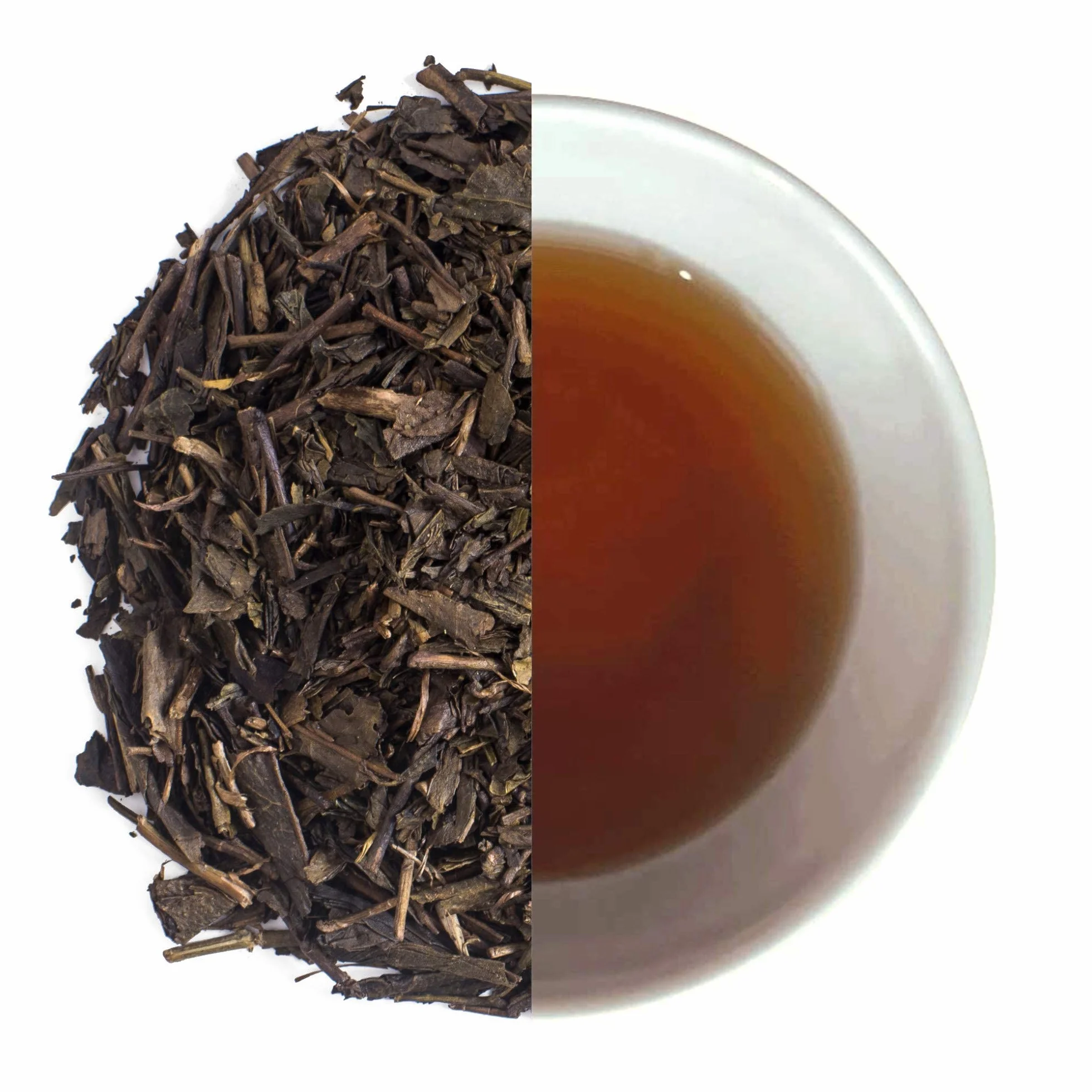 Moya Hojicha Té Verde Orgánico en Hojas Sueltas 60g Lata de Té
