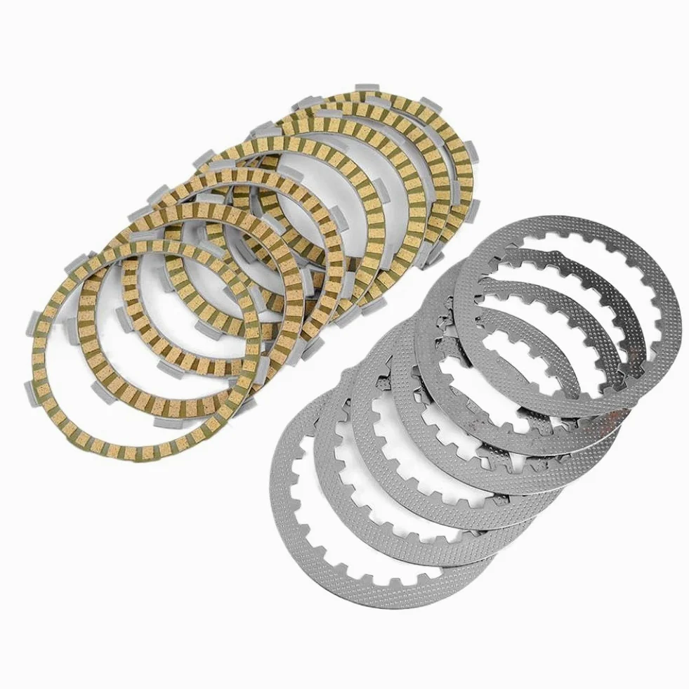 Disco de Fricción de Embrague 3XP-16321-00 Compatible Con Yamaha DT125R | Se ajusta a DT125E, DT125, DT125RE, DT200R, DT200WR, TDR125, TZR125, WR200R, SDR200