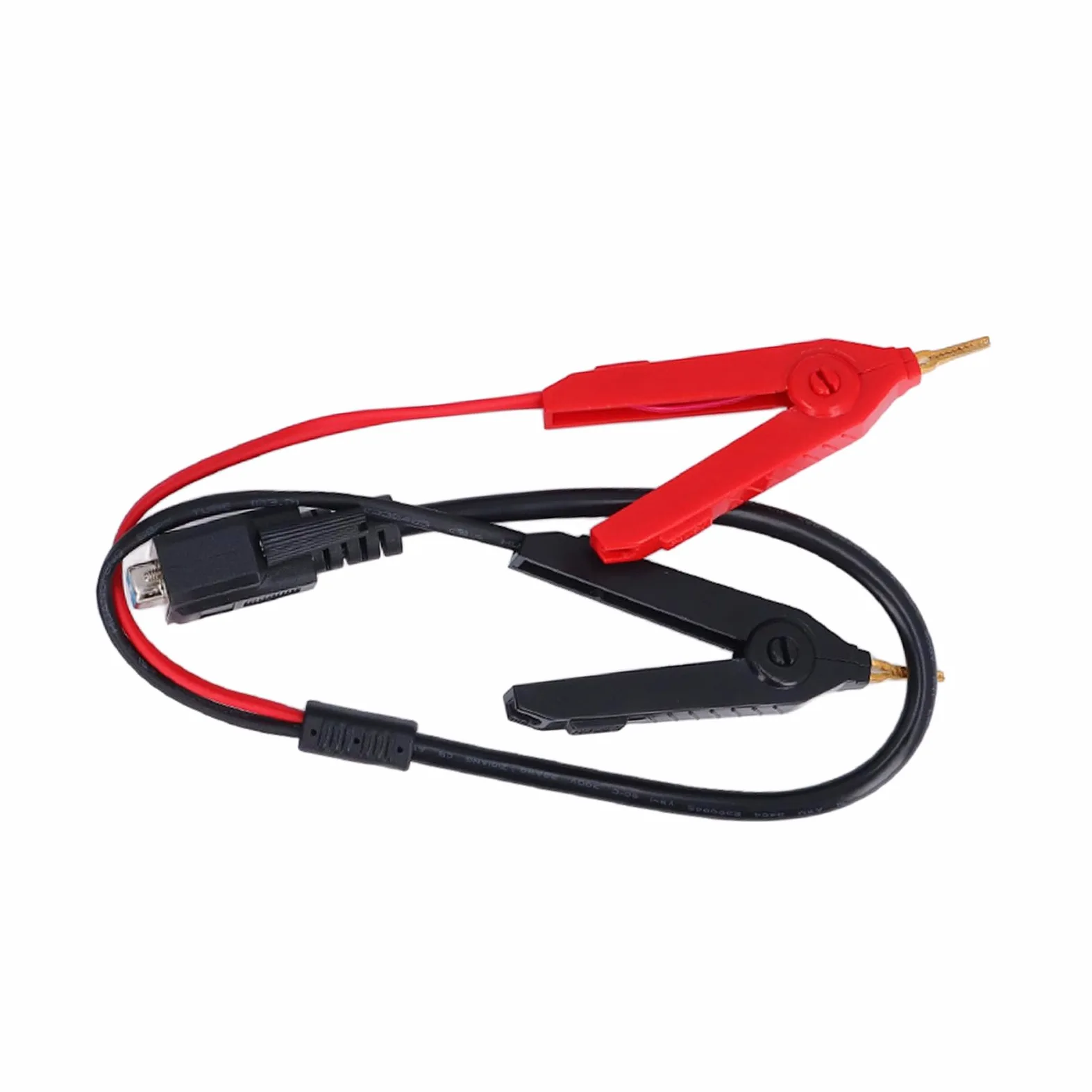Comprobador de batería de coche con indicador TN de 32 pulgadas, DC0 V 120 V ± 0 mΩ 500 y comprobador interno para NICD