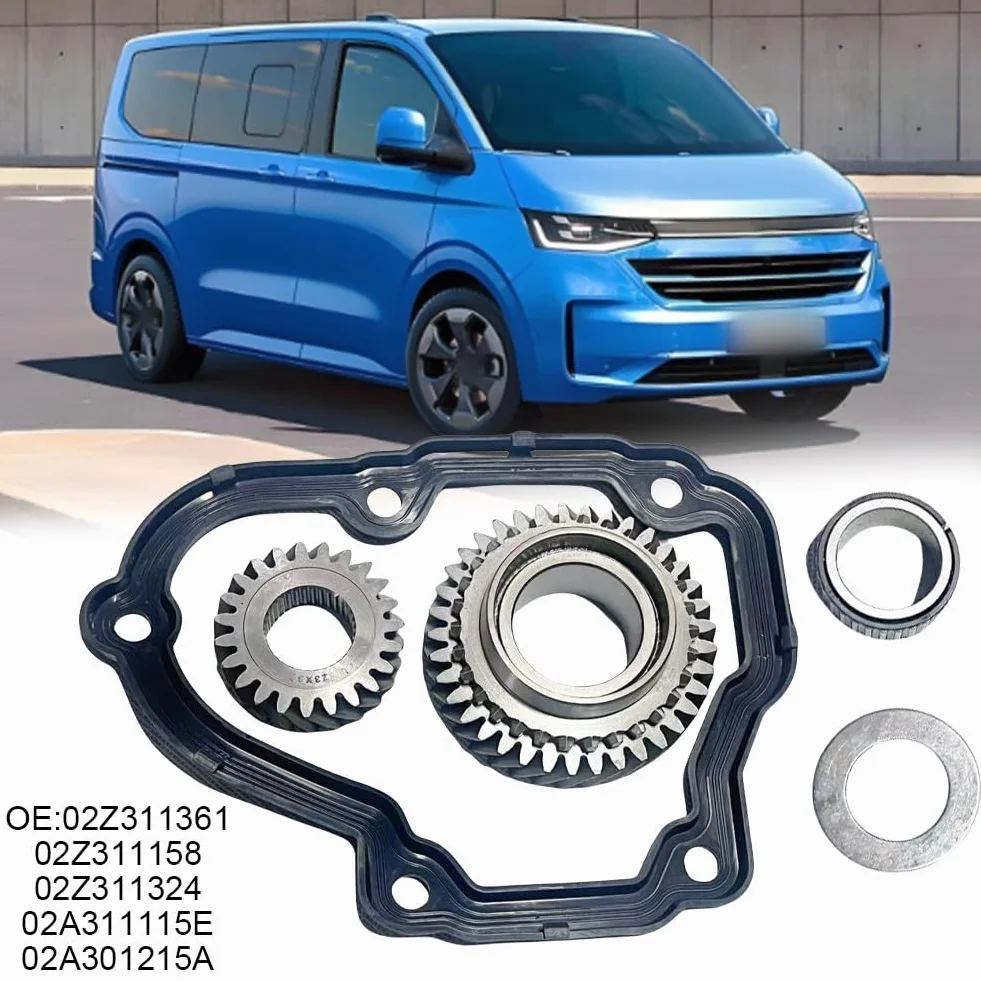 Accesorios de transmisión robustos para transportador números OEM 02Z311361, 02Z311158, 02Z311324 adecuados para uso fiable