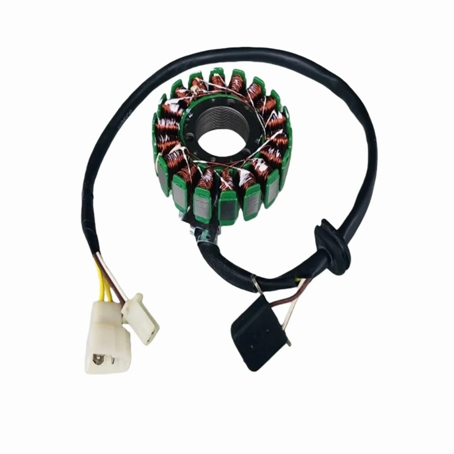 Generador Bobina Estator Magnético Motocicleta 18 Polos 5 Cables PARA Su&zuki AN125 HS125T HJ125T Bobina Estator CC Encendido