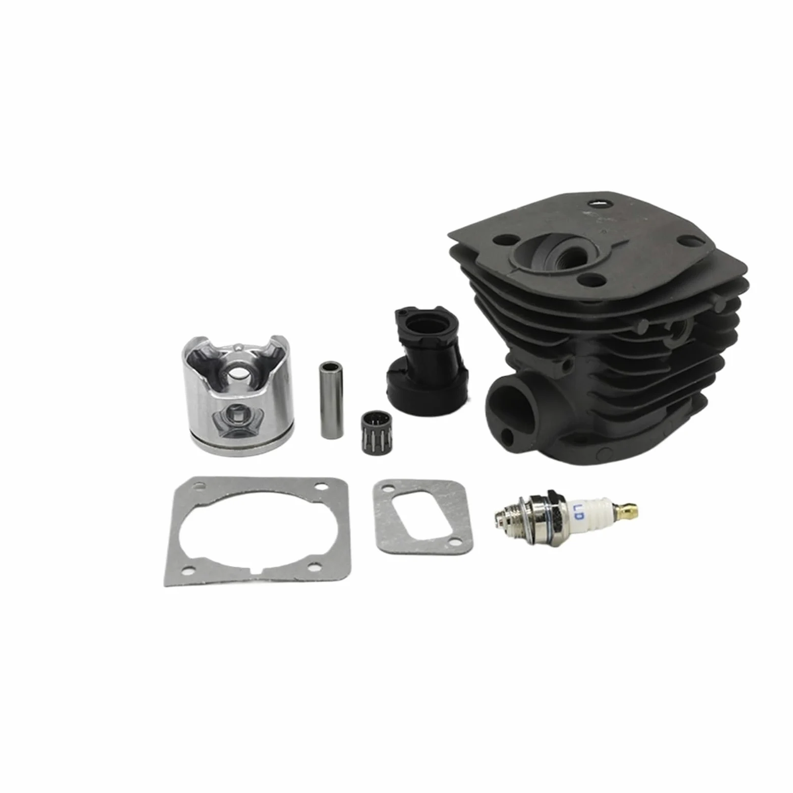 Pieza DE Recambio Kit de Juntas de pistón de Cilindro de 44mm Adapted con reconstrucción de Motor de Motosierra H350 351 353 345 340 346XP 537253002