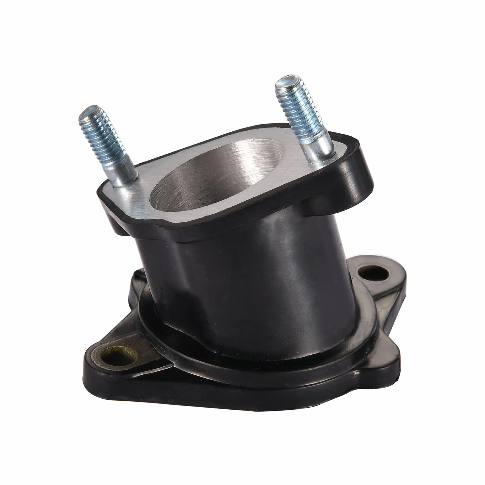 WOOSTAR Tubo Admision Carburador 27mm Reemplazo para CG 125cc 150cc 200cc Motor Vertical Roketa Sunl BMS JCL Jetmoto ATV 4 Wheeler Quad Dirt Pit Bike Go Kart