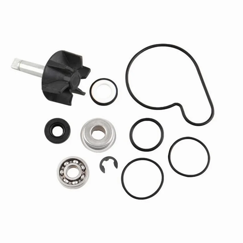 Conjunto de bomba agua para motocicleta Ajuste para Suzuki AN Burgman 250 400 AN400 Epicuro 125 150 UH Burgman 125 150 200 1998-2006 Kit de reparación de bomba de agua