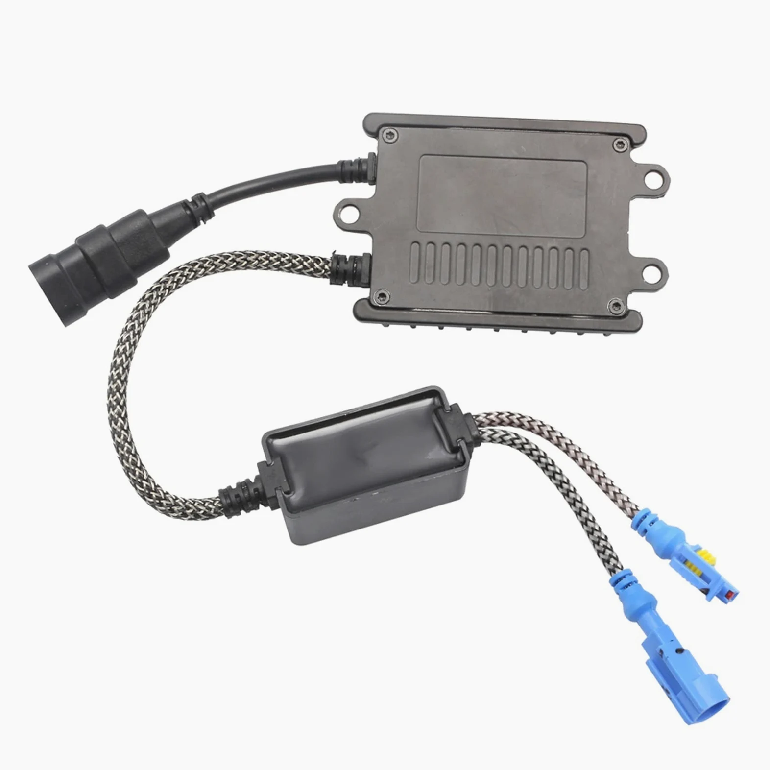 Xenón Bombilla Balasto Hid De Arranque Rápido De 75w para H1 H3 H7 H8/h9/h11 9005/hb3 9006/hb4 H4 Utiliza Todo El Kit De Xenón Faro Delantero para Coche Camión (Talla : 1PCS)