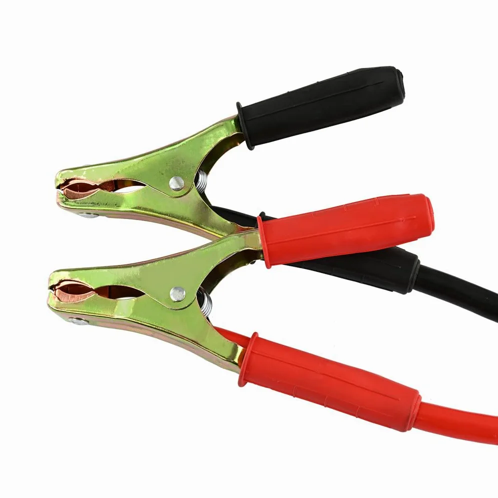Cable de arranque FMIC.EU Performance – 4,5 m 75 mm² 1500 A para coches y camiones, 12 V y 24 V, alta conductividad, aislamiento robusto, arranque fiable