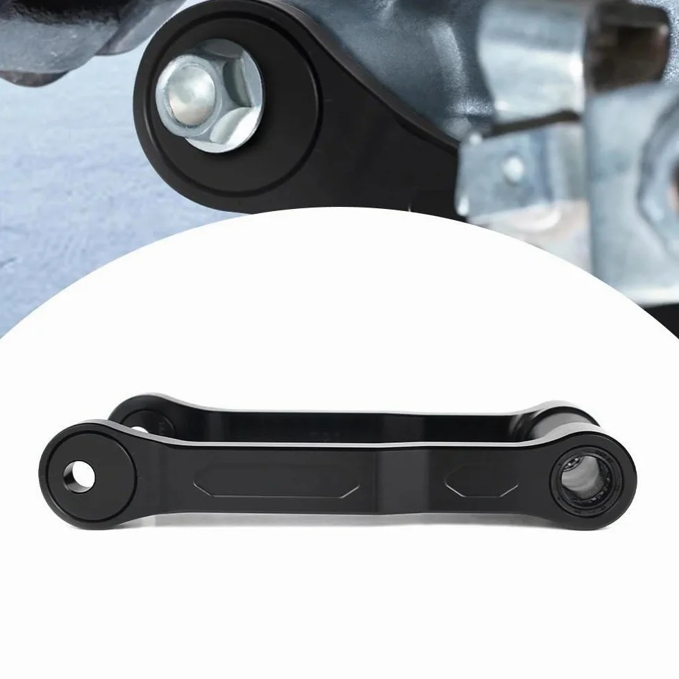para CRF1000 XL750 Transalp 2024 Kit De Descenso Enlaces de Descenso | Suspensión ajustable que baja los accesorios de la motocicleta de los enlaces de descenso