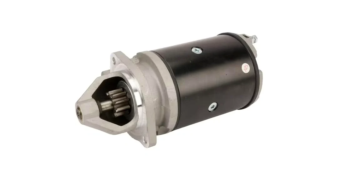 cyclingcolors Motor de arranque tractor cortacésped máquina agrícola vehículo 12v 2,8 kw 10 dientes