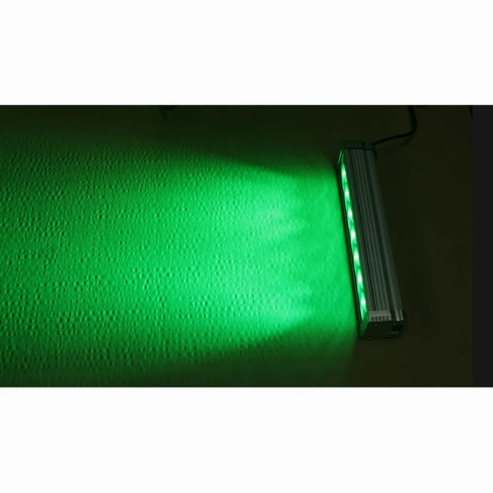 Luz Inspección Verde De 7 W Y 220 V, Detección Polvo Huellas Dactilares Detección Grietas En La Pantalla