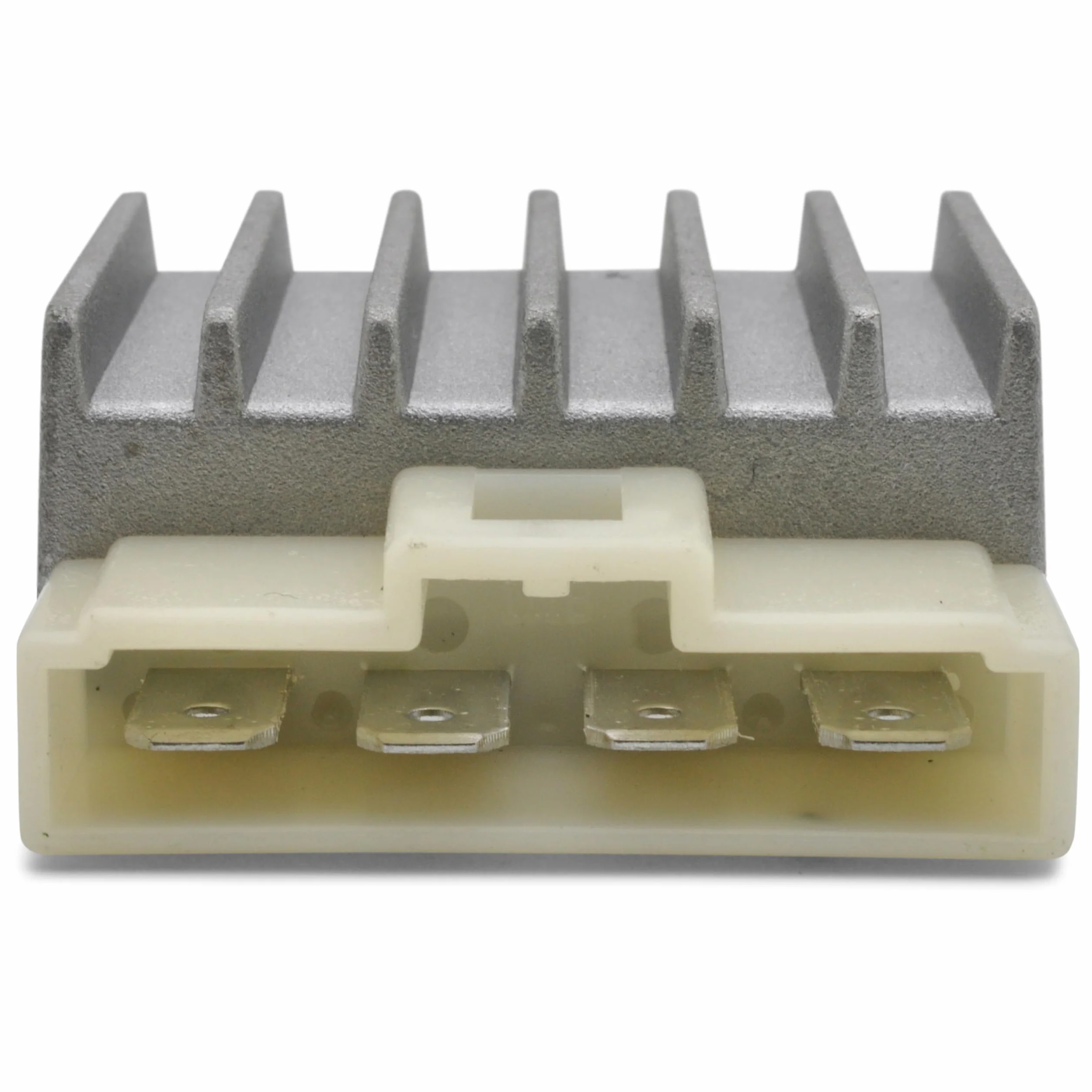 Easyboost regulador de corriente 4 conectores para scooter y moto 50 MBK Booster anterior a 2004 Nitro Ovetto Yamaha DT TZR Beta 50 RR Rieju RS1 Peugeot XPS XR6